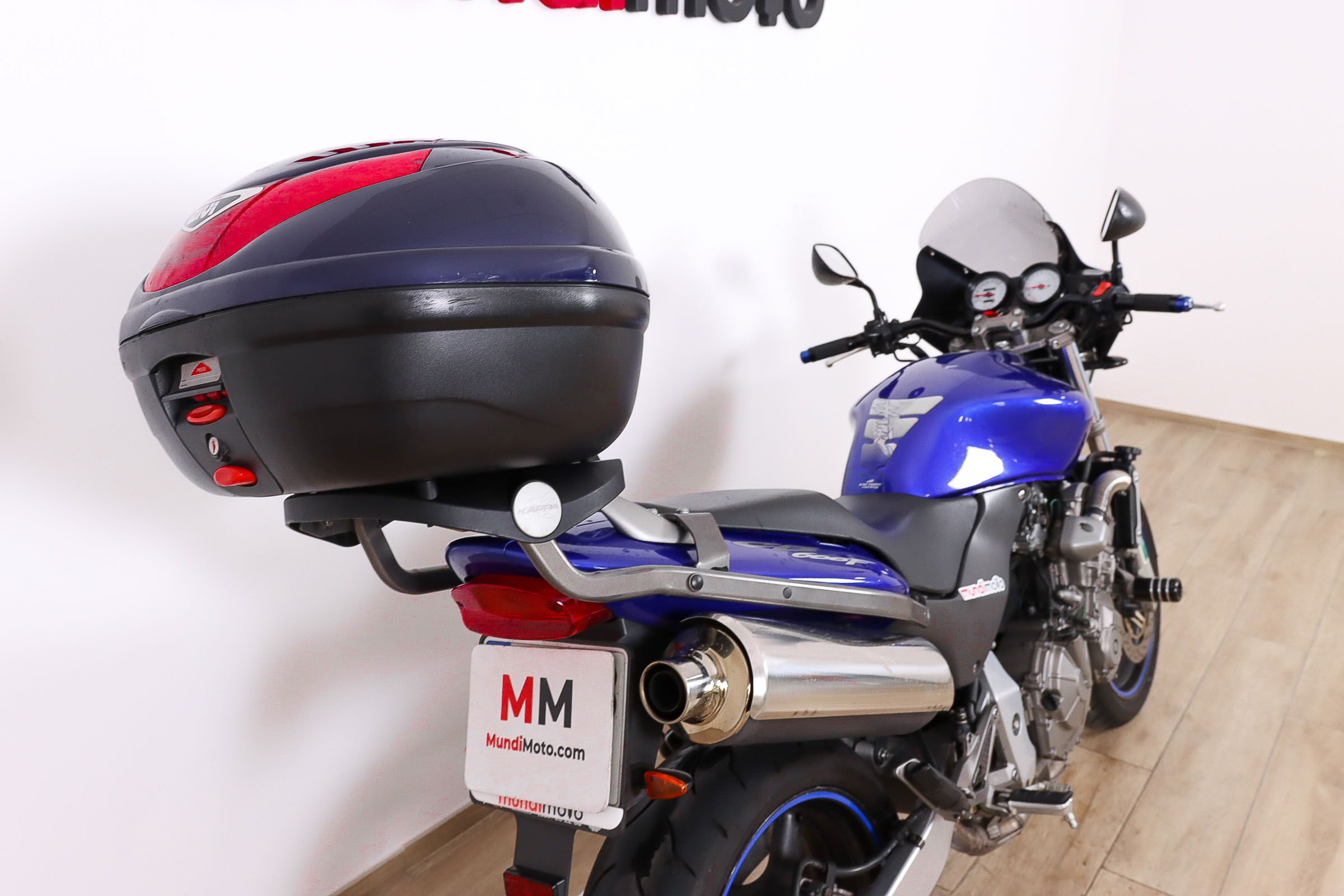 HONDA CB 600 F promoHONDA6 HONDA CB 600 F promoHONDA6