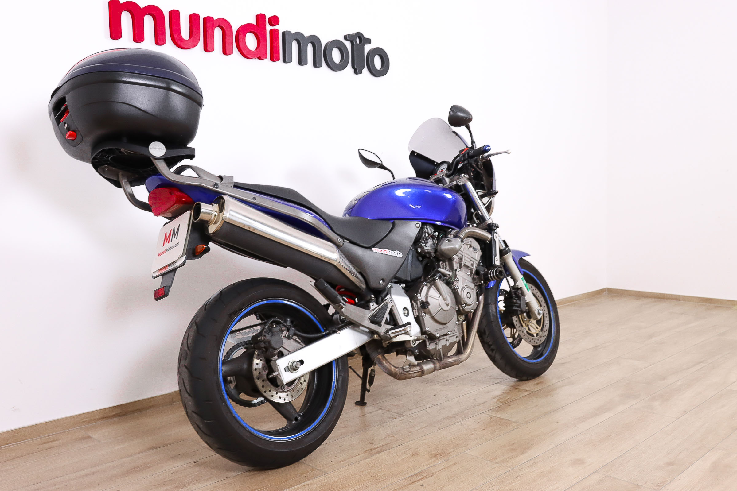 HONDA CB 600 F promoHONDA7 HONDA CB 600 F promoHONDA7