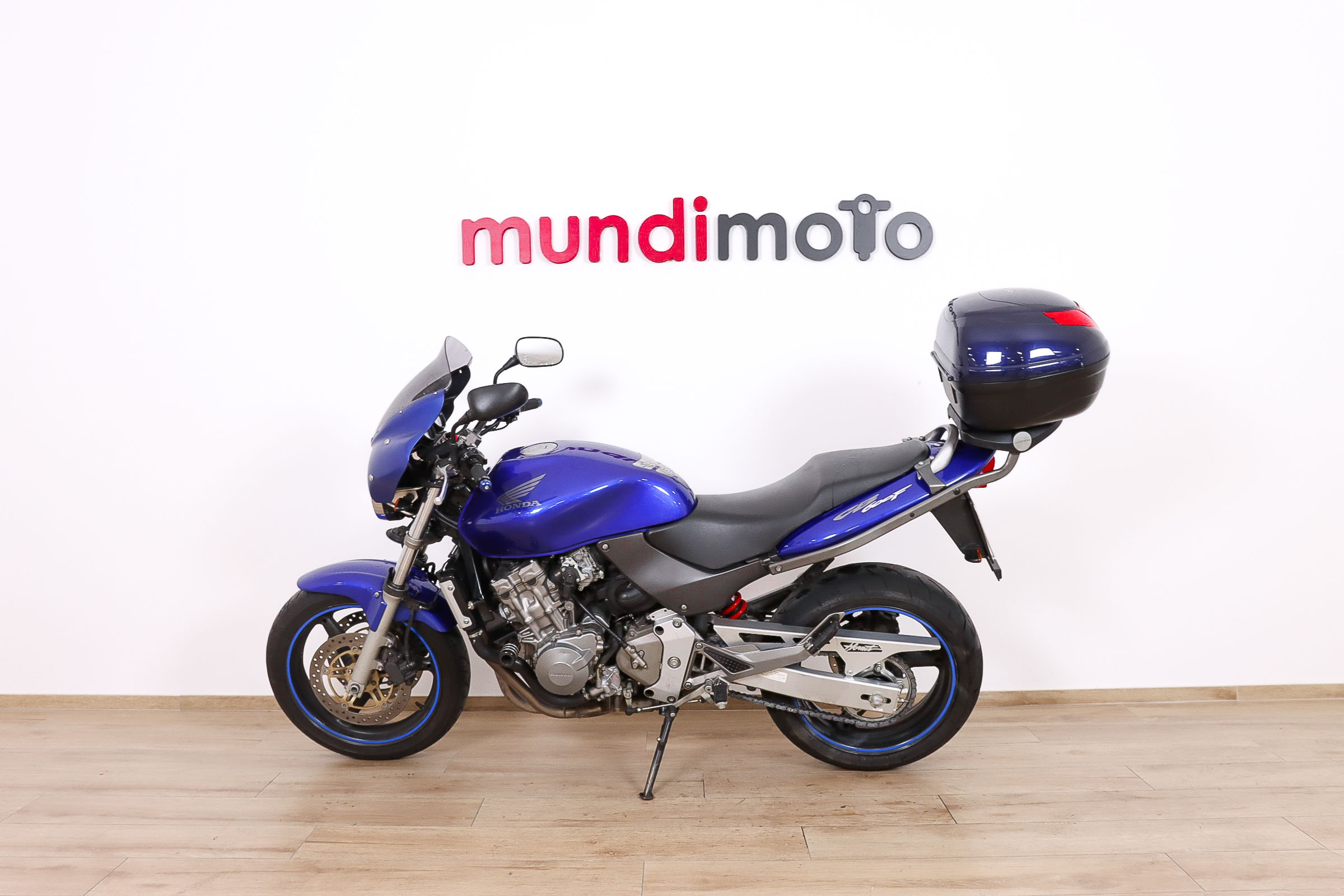 HONDA CB 600 F promoHONDA8 HONDA CB 600 F promoHONDA8