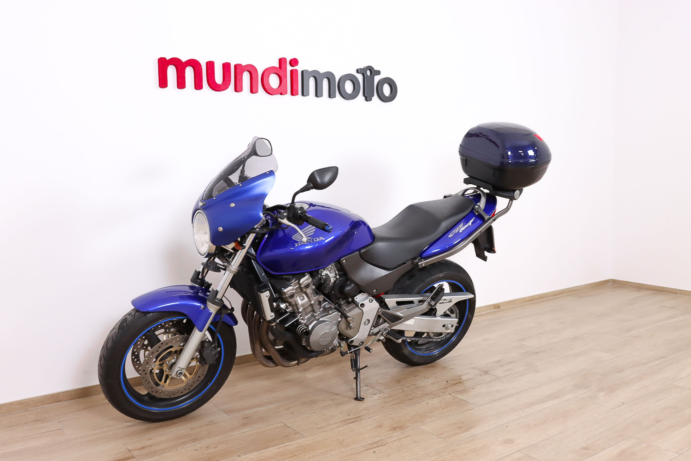 HONDA CB 600 F promoHONDA9 HONDA CB 600 F promoHONDA9