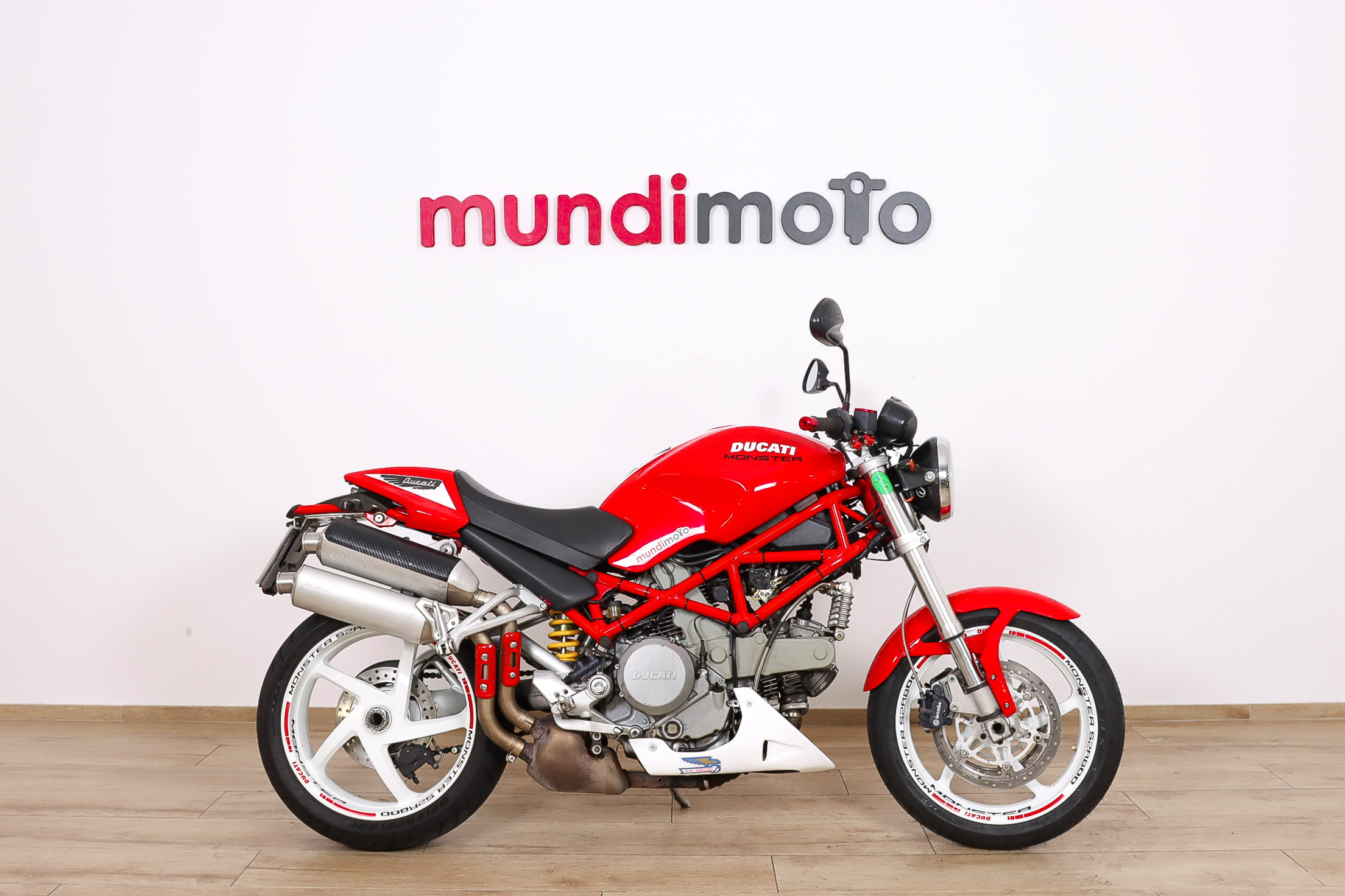 DUCATI MONSTER S2R 800DUCATI0 DUCATI MONSTER S2R 800DUCATI0