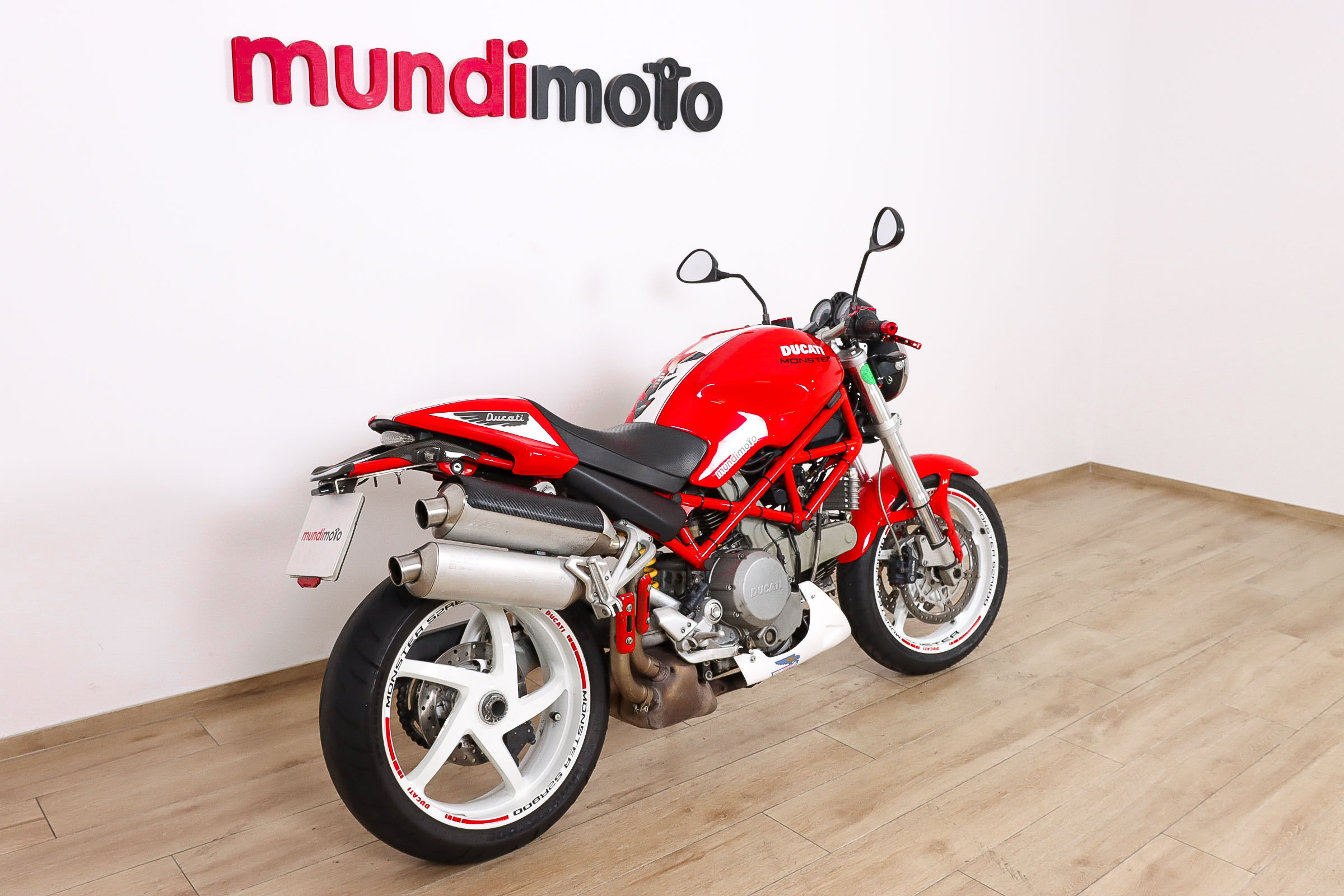 DUCATI MONSTER S2R 800DUCATI1 DUCATI MONSTER S2R 800DUCATI1