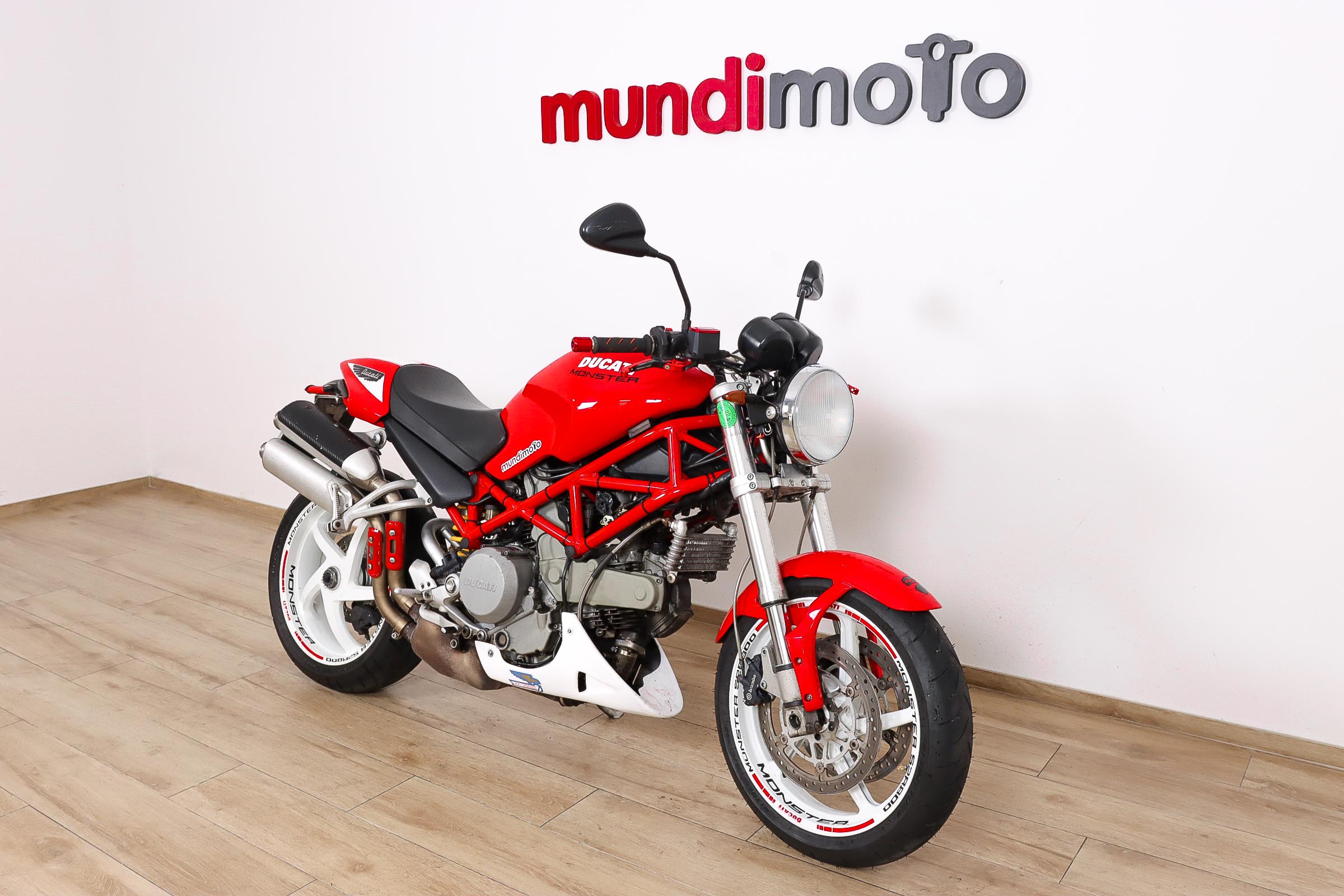 DUCATI MONSTER S2R 800DUCATI2 DUCATI MONSTER S2R 800DUCATI2