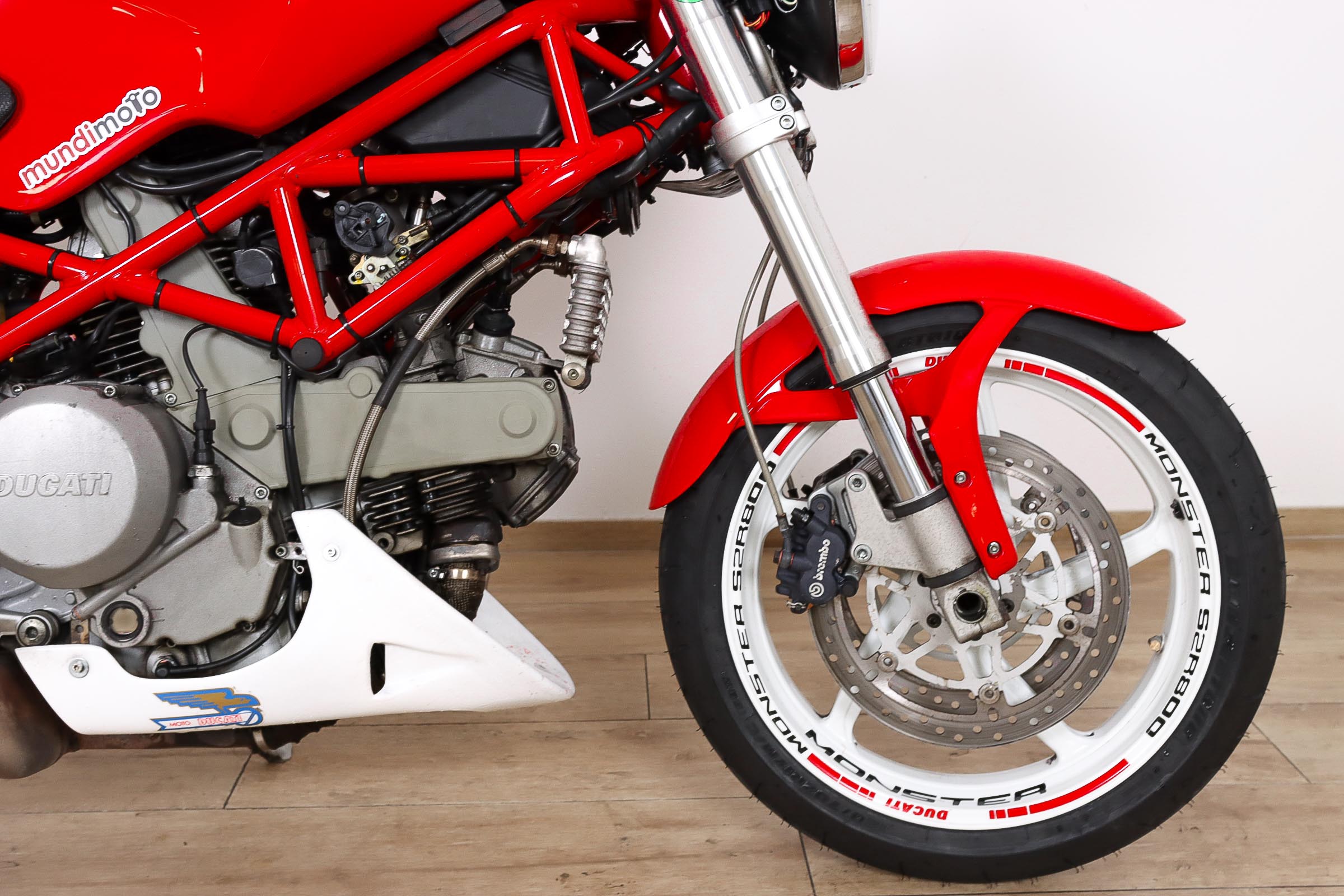 DUCATI MONSTER S2R 800DUCATI3 DUCATI MONSTER S2R 800DUCATI3
