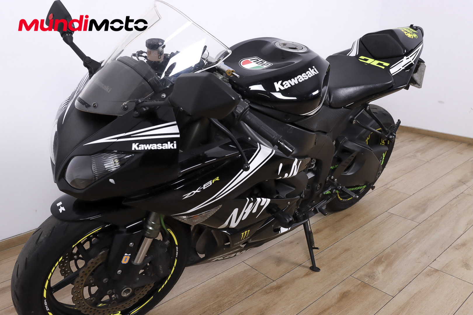 KAWASAKI ZX 6RKAWASAKI11 KAWASAKI ZX 6RKAWASAKI11