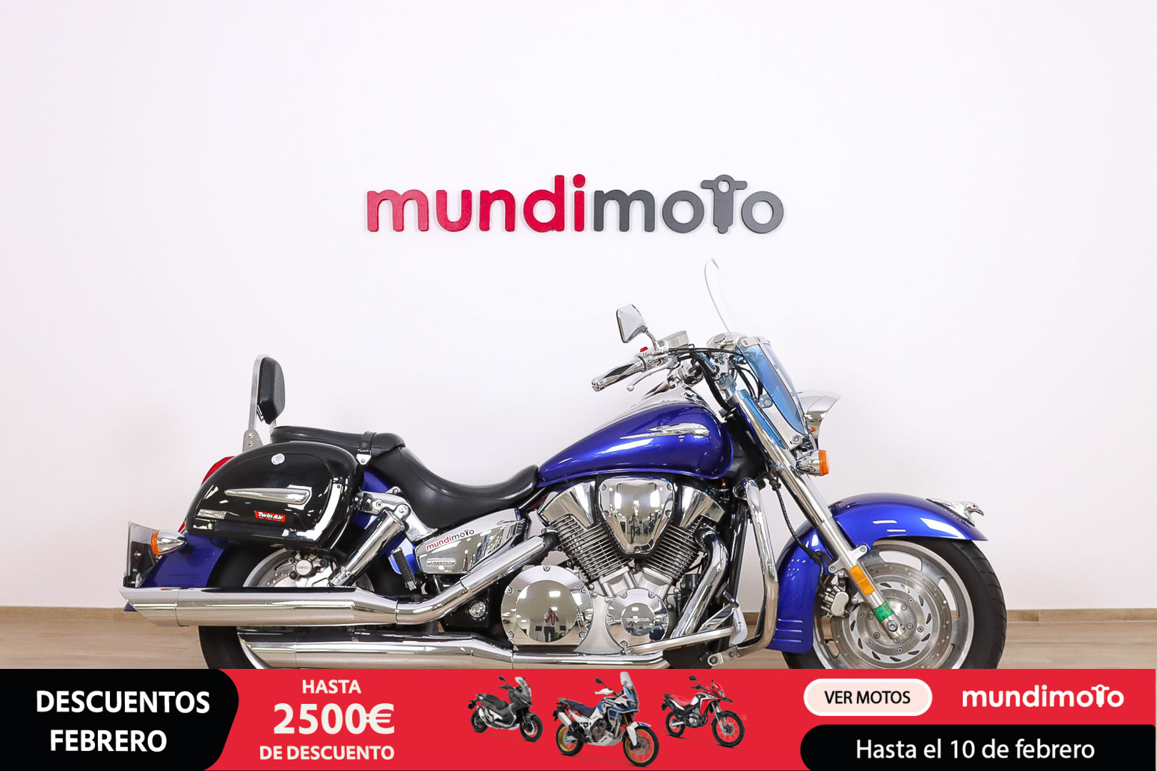 HONDA VTX 1300 promoHONDA0 HONDA VTX 1300 promoHONDA0