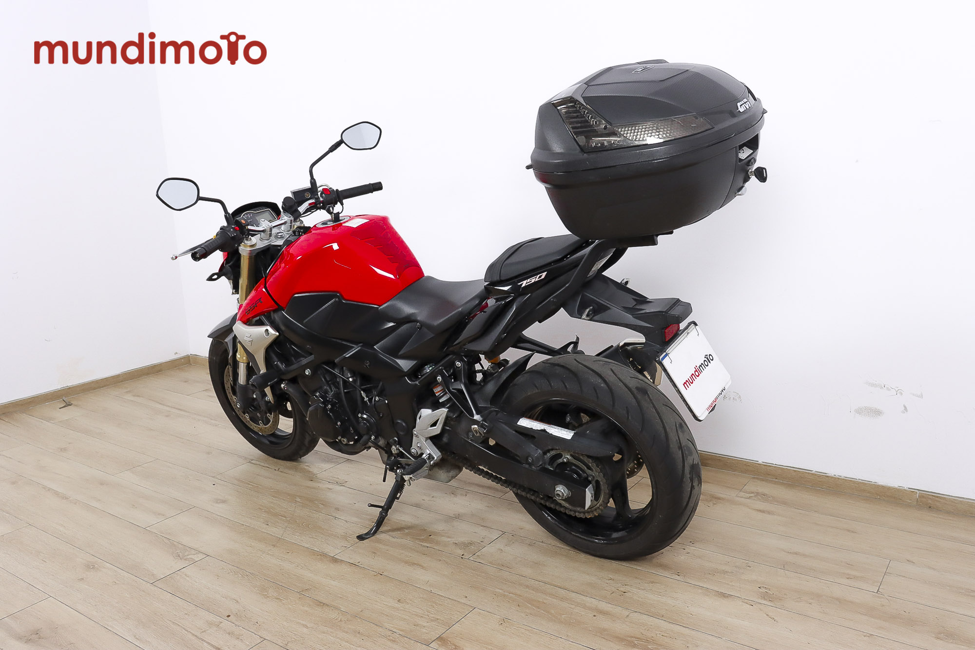 SUZUKI GSR750SUZUKI13 SUZUKI GSR750SUZUKI13