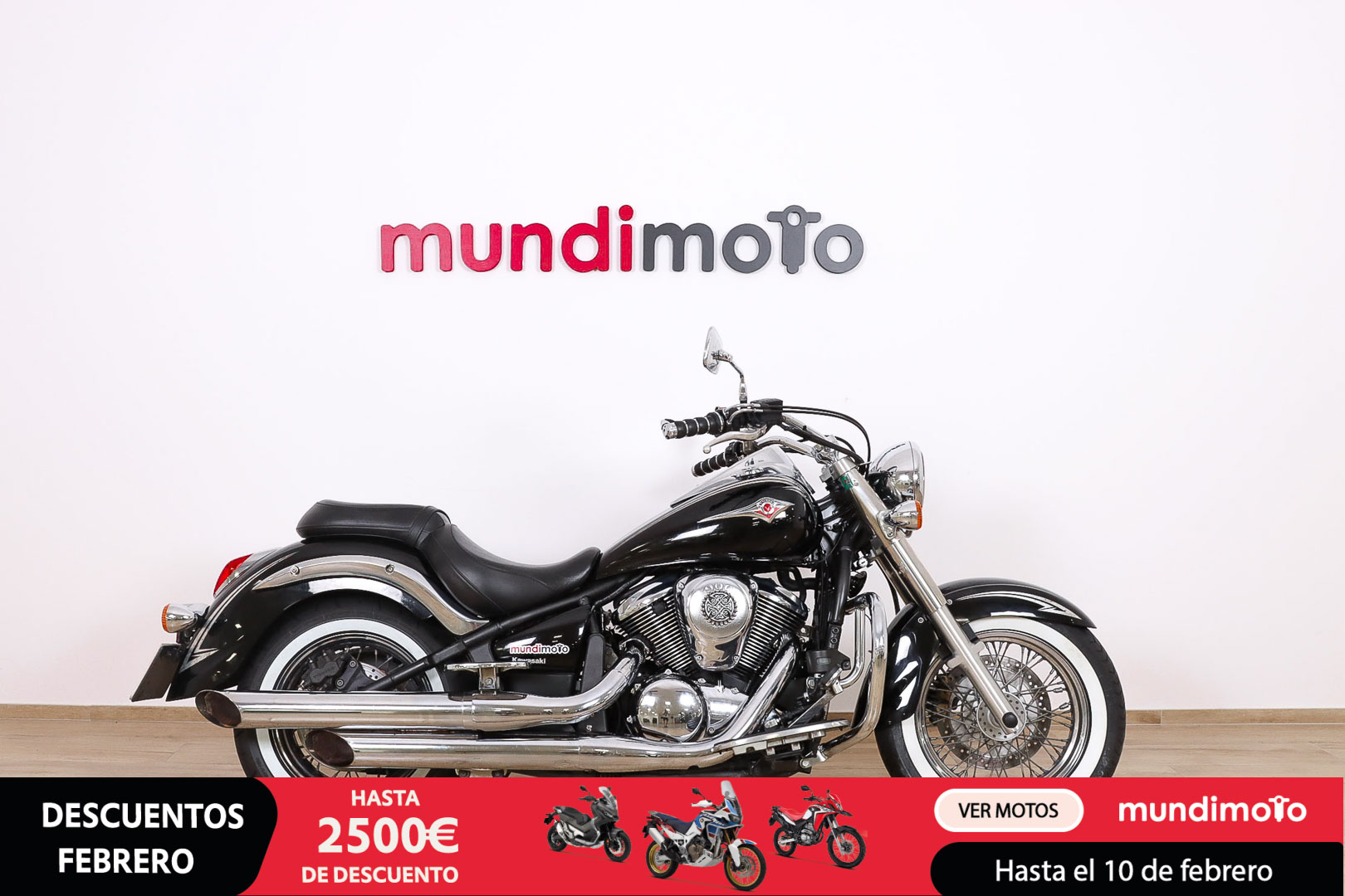KAWASAKI VN 900 Classic Special Edition promoKAWASAKI0 KAWASAKI VN 900 Classic Special Edition promoKAWASAKI0