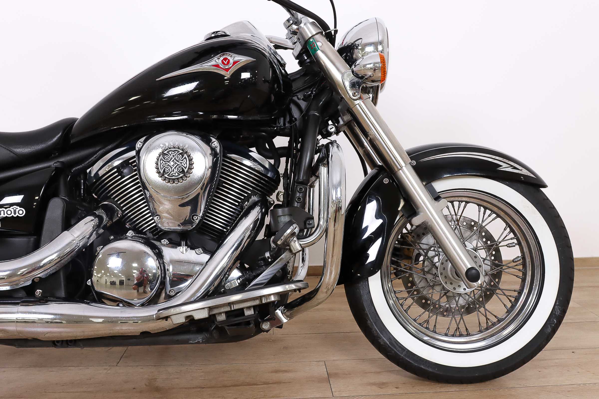 KAWASAKI VN 900 Classic Special Edition promoKAWASAKI5 KAWASAKI VN 900 Classic Special Edition promoKAWASAKI5