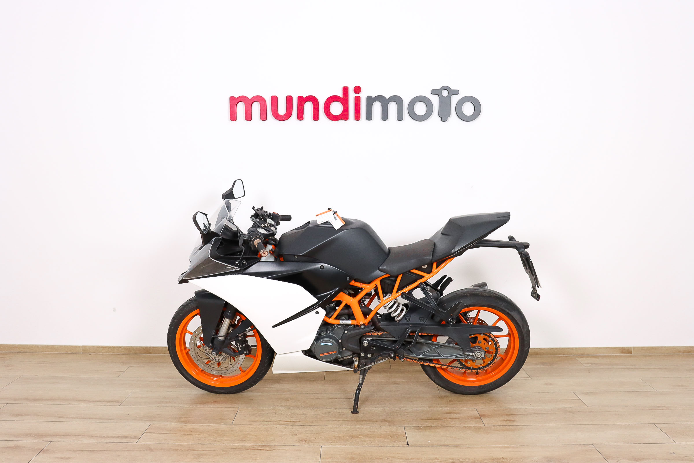 KTM RC 125KTM4 KTM RC 125KTM4