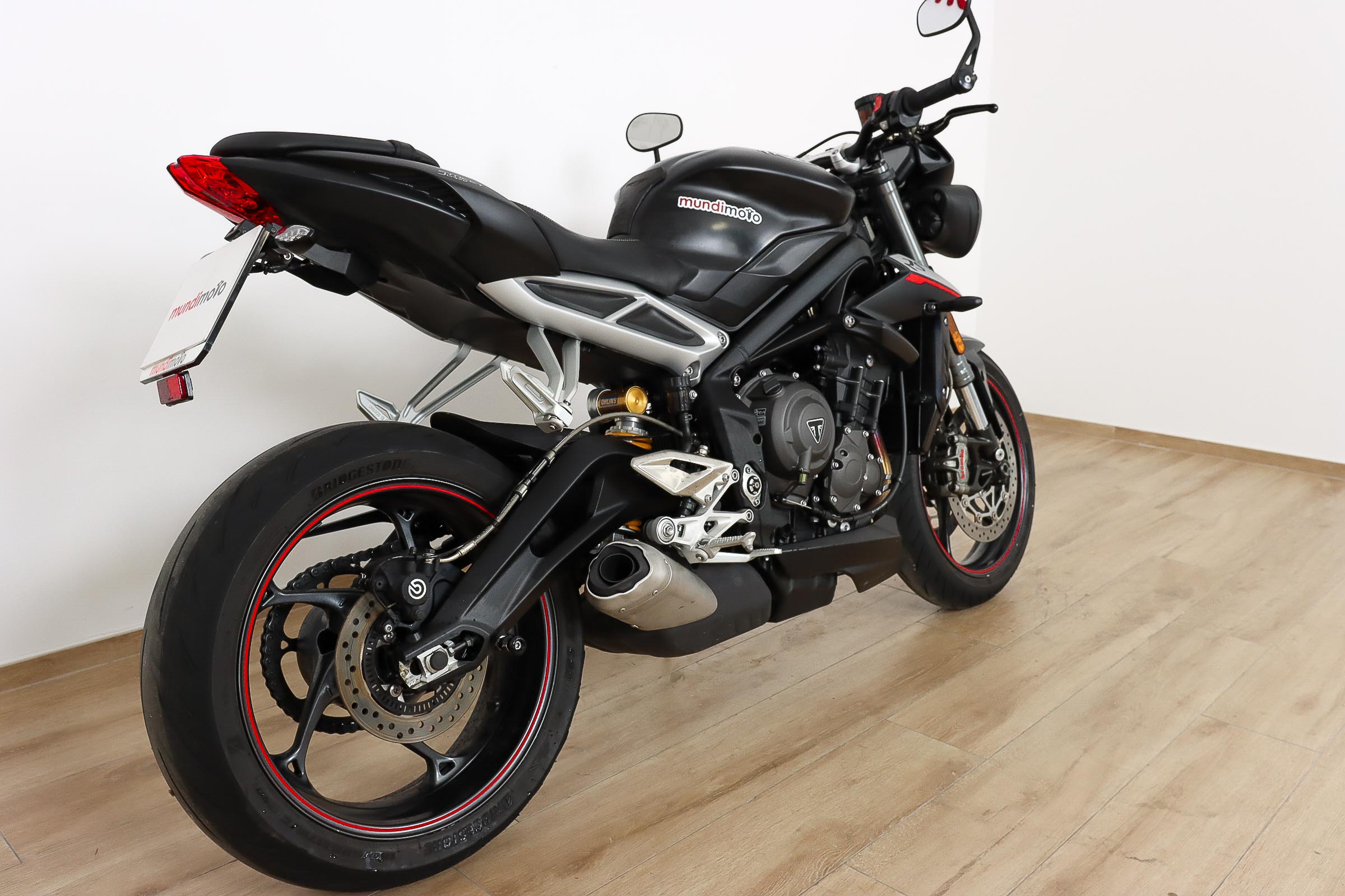 TRIUMPH STREET TRIPLE RSTRIUMPH7 TRIUMPH STREET TRIPLE RSTRIUMPH7