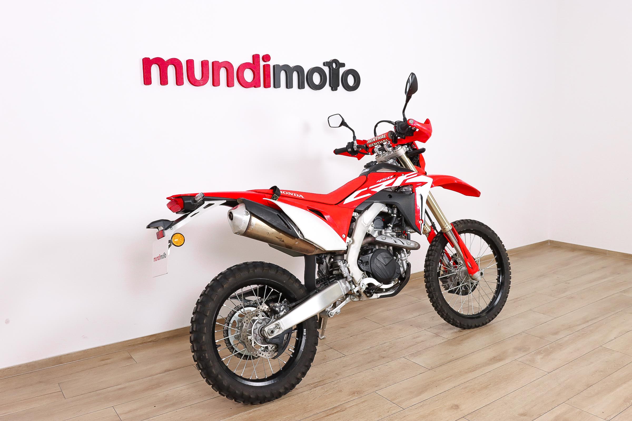 HONDA CRF 450 L promoHONDA2 HONDA CRF 450 L promoHONDA2