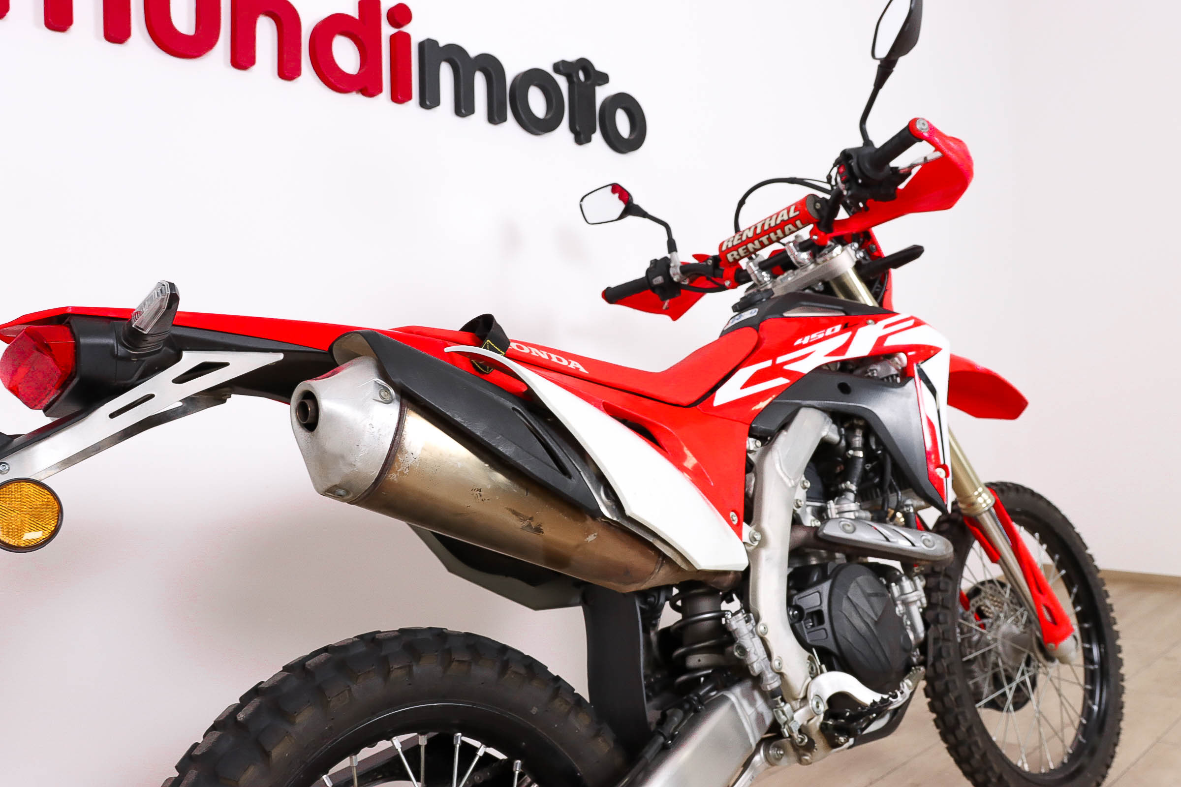 HONDA CRF 450 L promoHONDA5 HONDA CRF 450 L promoHONDA5