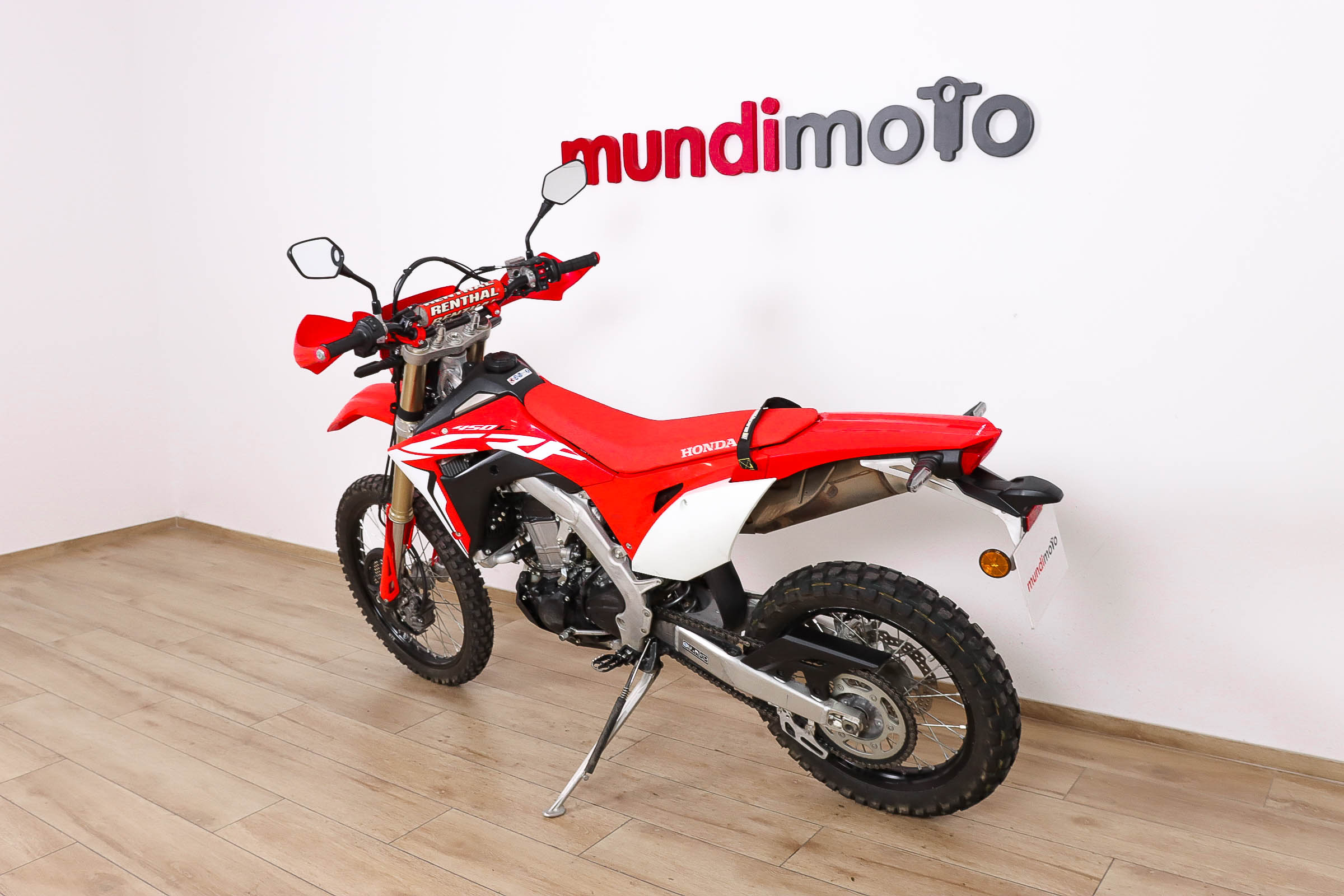 HONDA CRF 450 L promoHONDA7 HONDA CRF 450 L promoHONDA7