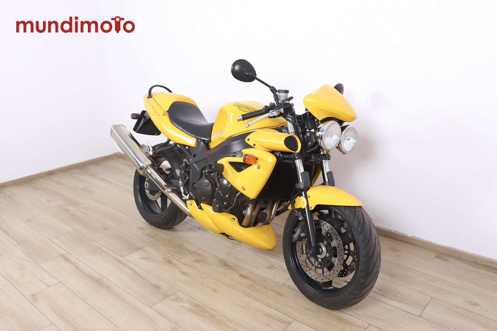TRIUMPH SPEED FourTRIUMPH1 TRIUMPH SPEED FourTRIUMPH1