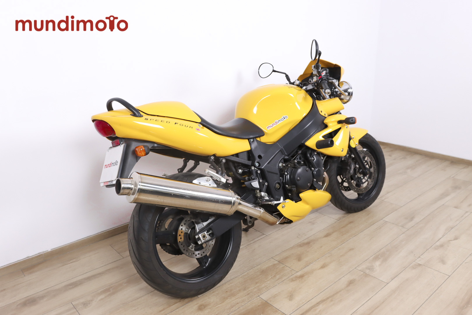 TRIUMPH SPEED FourTRIUMPH2 TRIUMPH SPEED FourTRIUMPH2