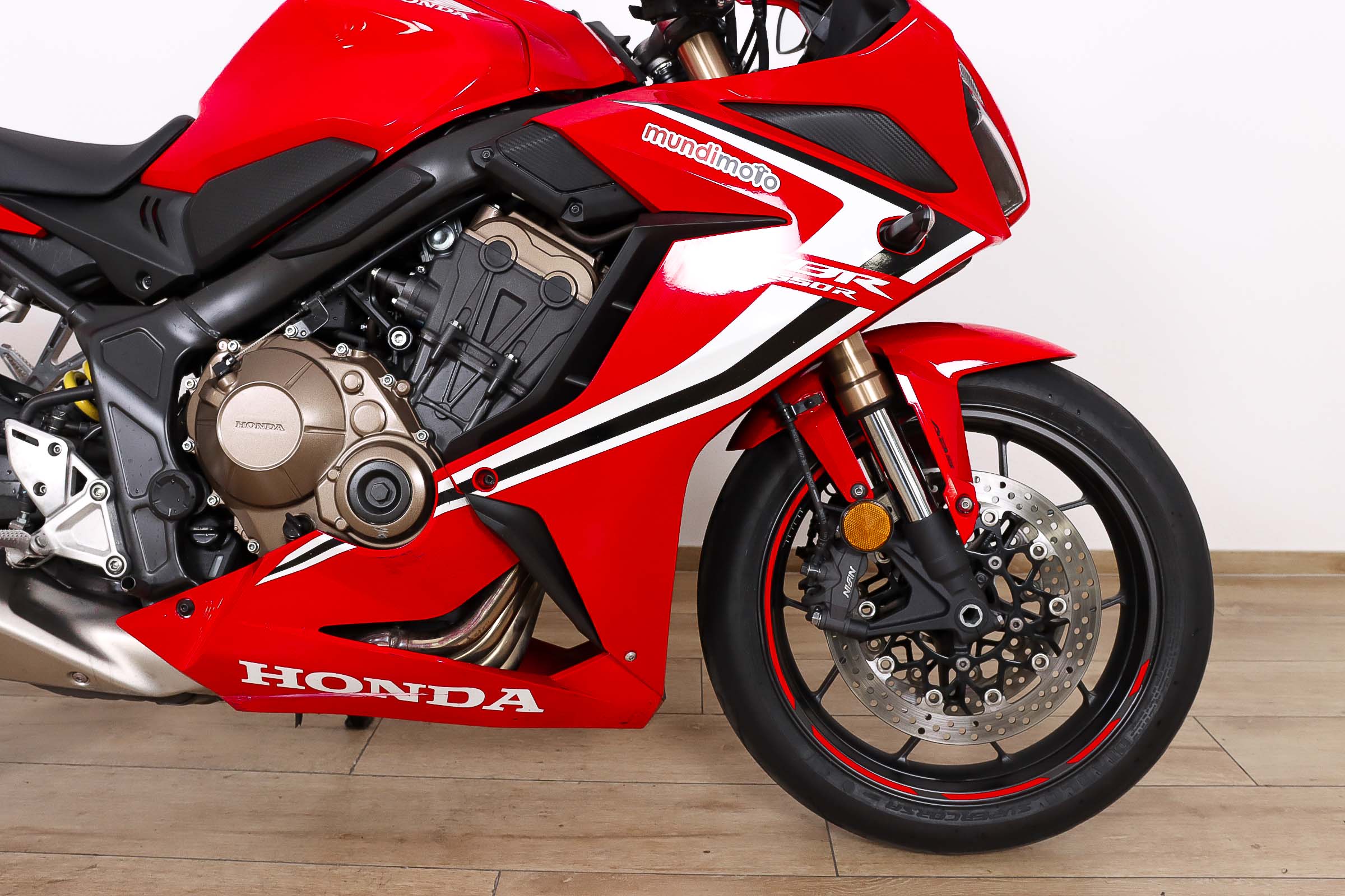 HONDA CBR 650 RHONDA4 HONDA CBR 650 RHONDA4