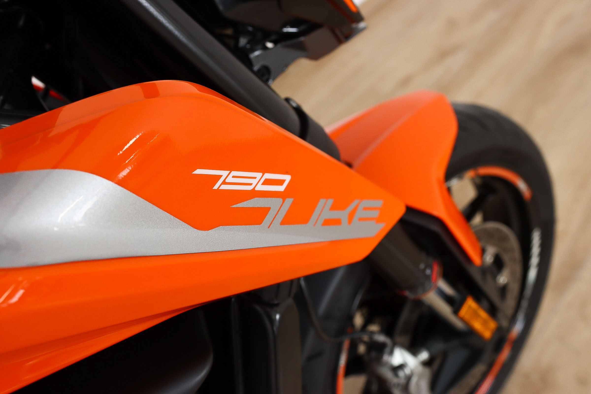 KTM 790 DukeKTM4 KTM 790 DukeKTM4