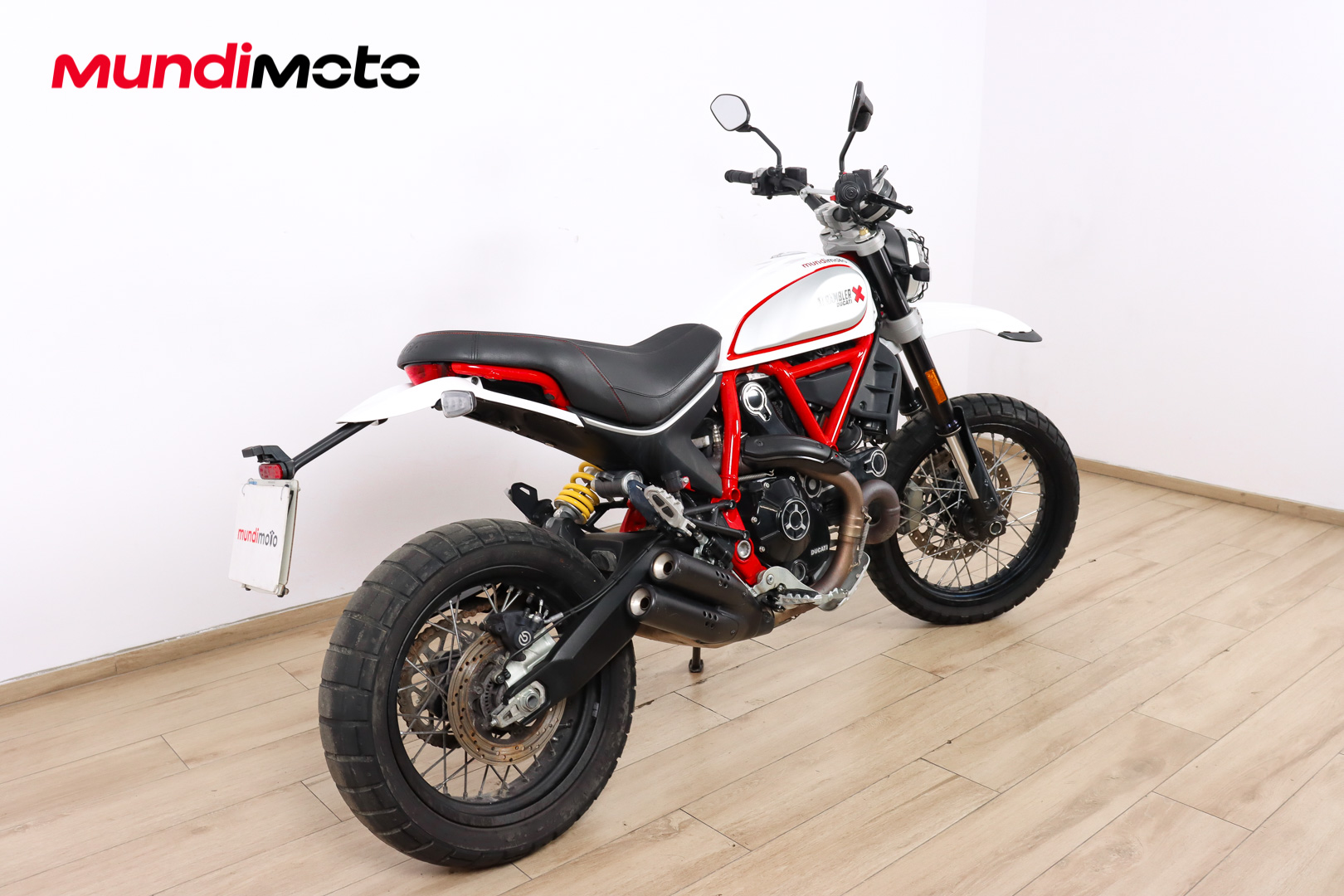DUCATI Scrambler Desert SledDUCATI2 DUCATI Scrambler Desert SledDUCATI2