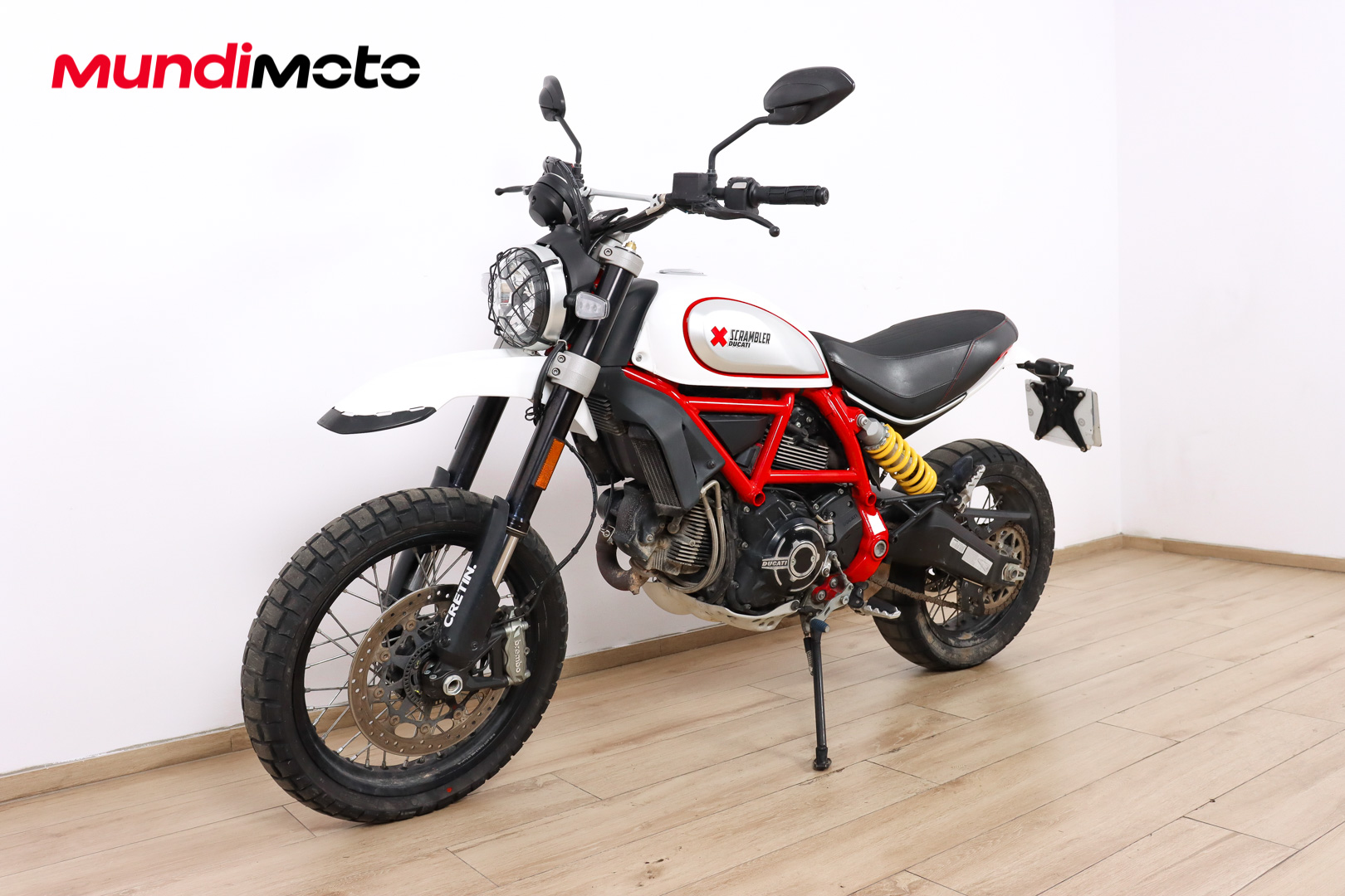 DUCATI Scrambler Desert SledDUCATI6 DUCATI Scrambler Desert SledDUCATI6
