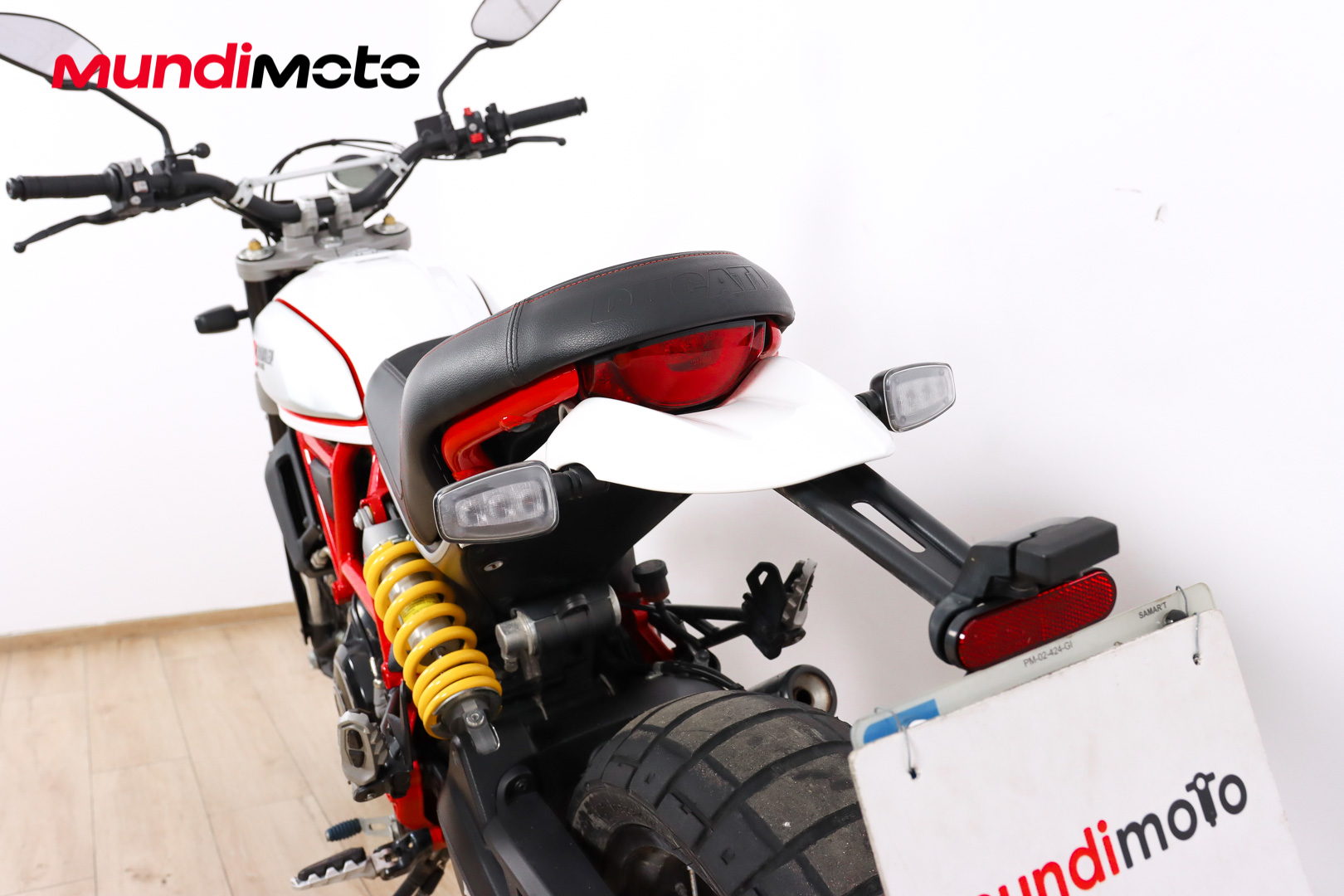 DUCATI Scrambler Desert SledDUCATI8 DUCATI Scrambler Desert SledDUCATI8