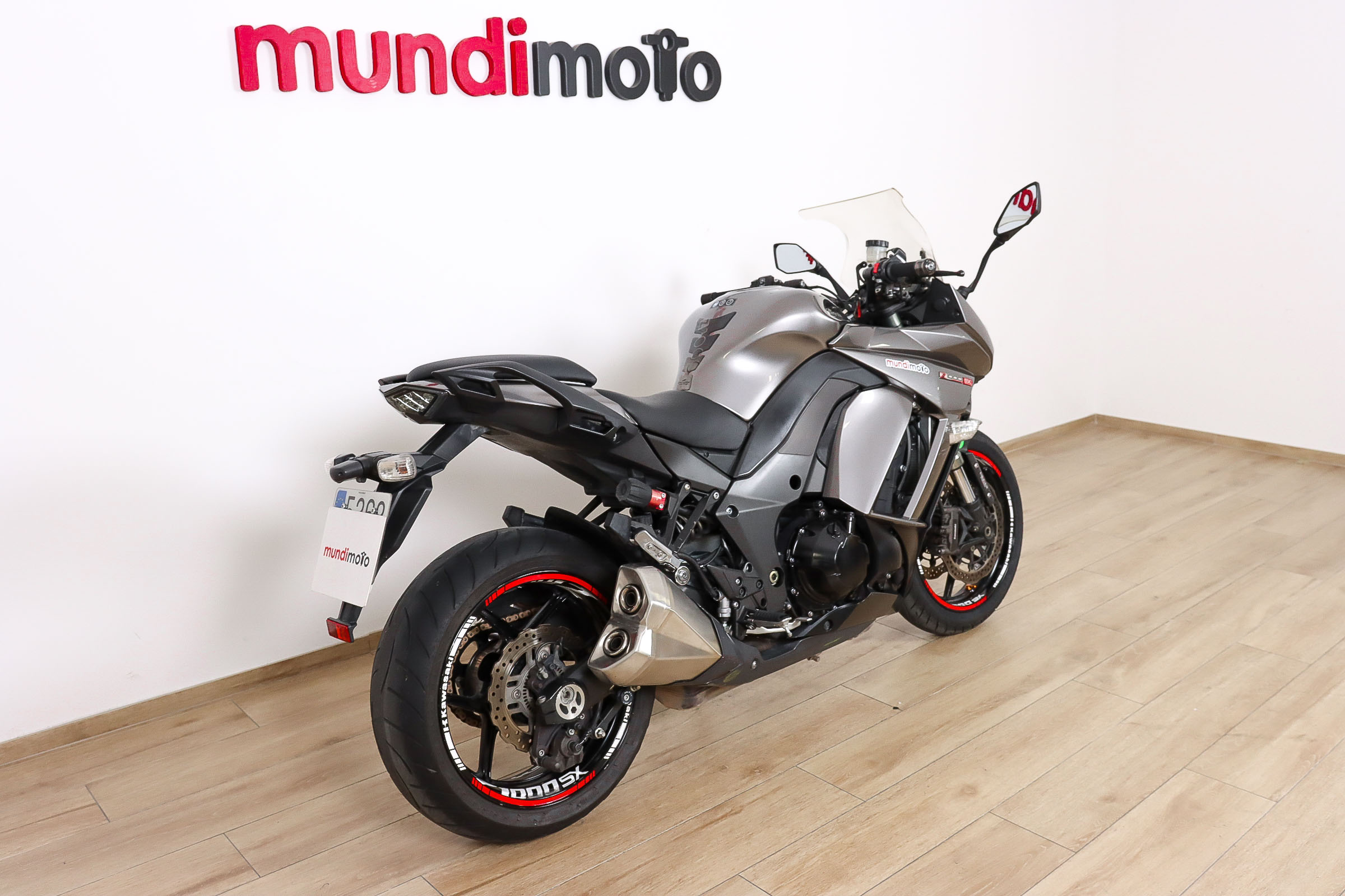 KAWASAKI Z 1000 SX promoKAWASAKI1 KAWASAKI Z 1000 SX promoKAWASAKI1