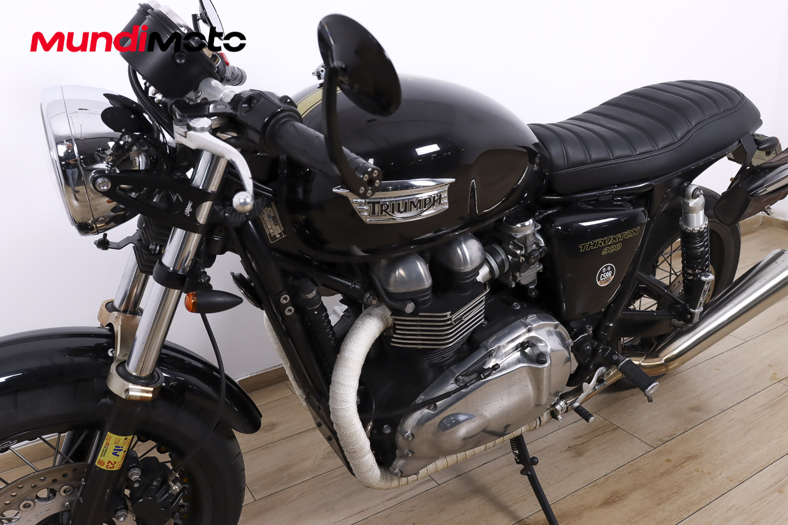 TRIUMPH Thruxton EFITRIUMPH10 TRIUMPH Thruxton EFITRIUMPH10