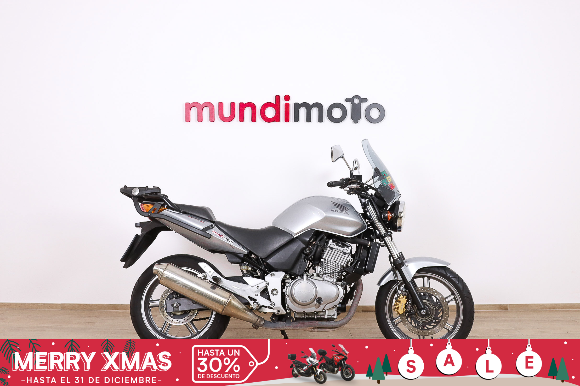 HONDA CBF 500 promoHONDA0 HONDA CBF 500 promoHONDA0