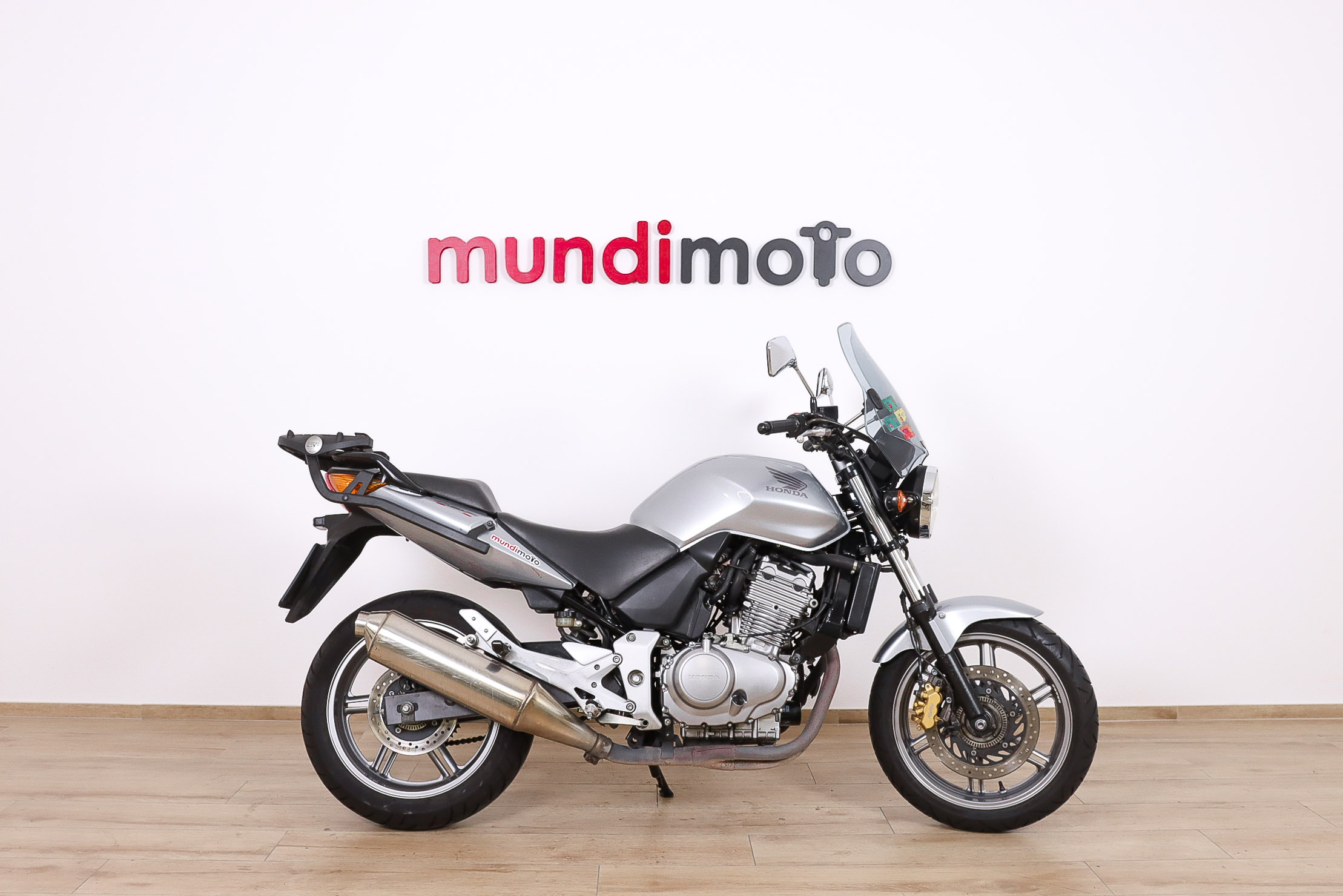 HONDA CBF 500 promoHONDA1 HONDA CBF 500 promoHONDA1