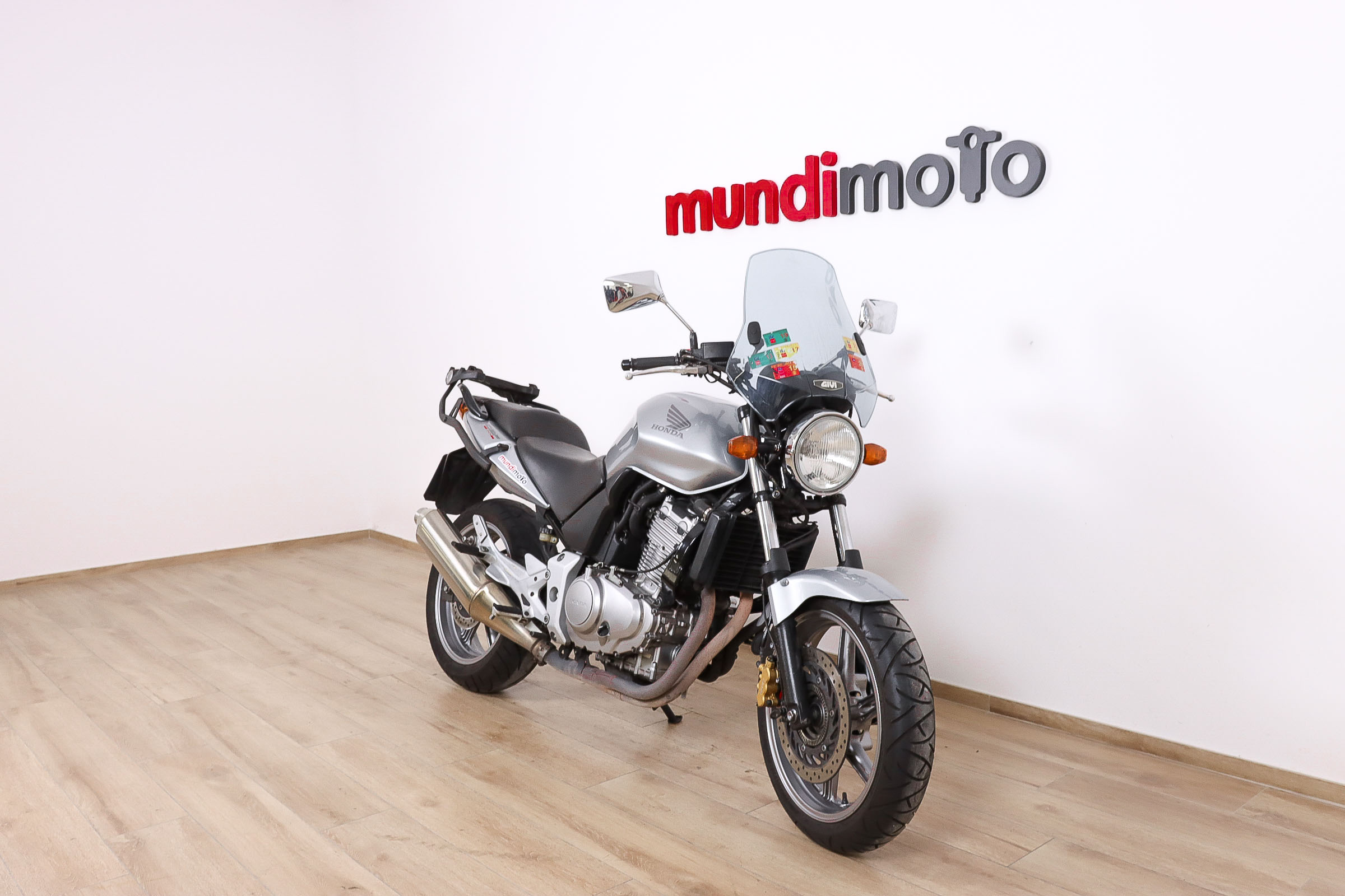 HONDA CBF 500 promoHONDA2 HONDA CBF 500 promoHONDA2