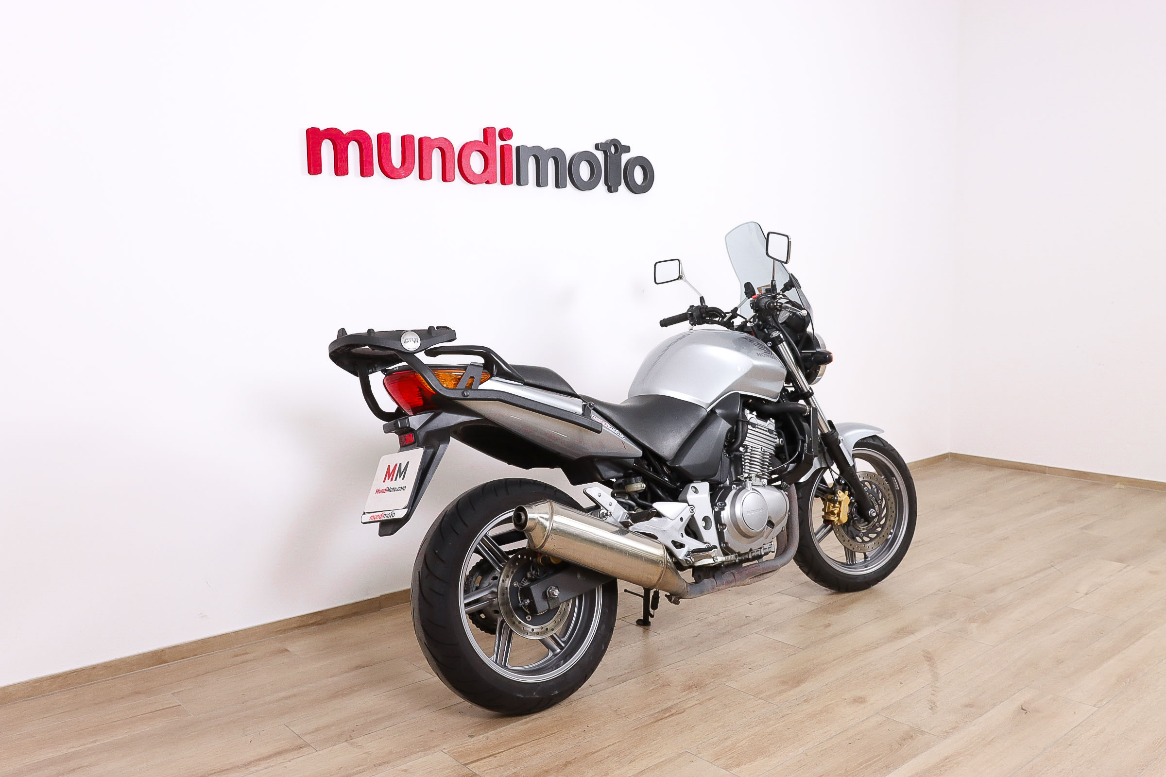 HONDA CBF 500 promoHONDA3 HONDA CBF 500 promoHONDA3