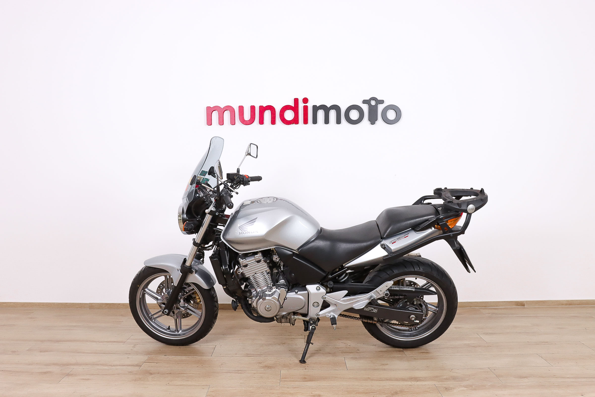 HONDA CBF 500 promoHONDA4 HONDA CBF 500 promoHONDA4