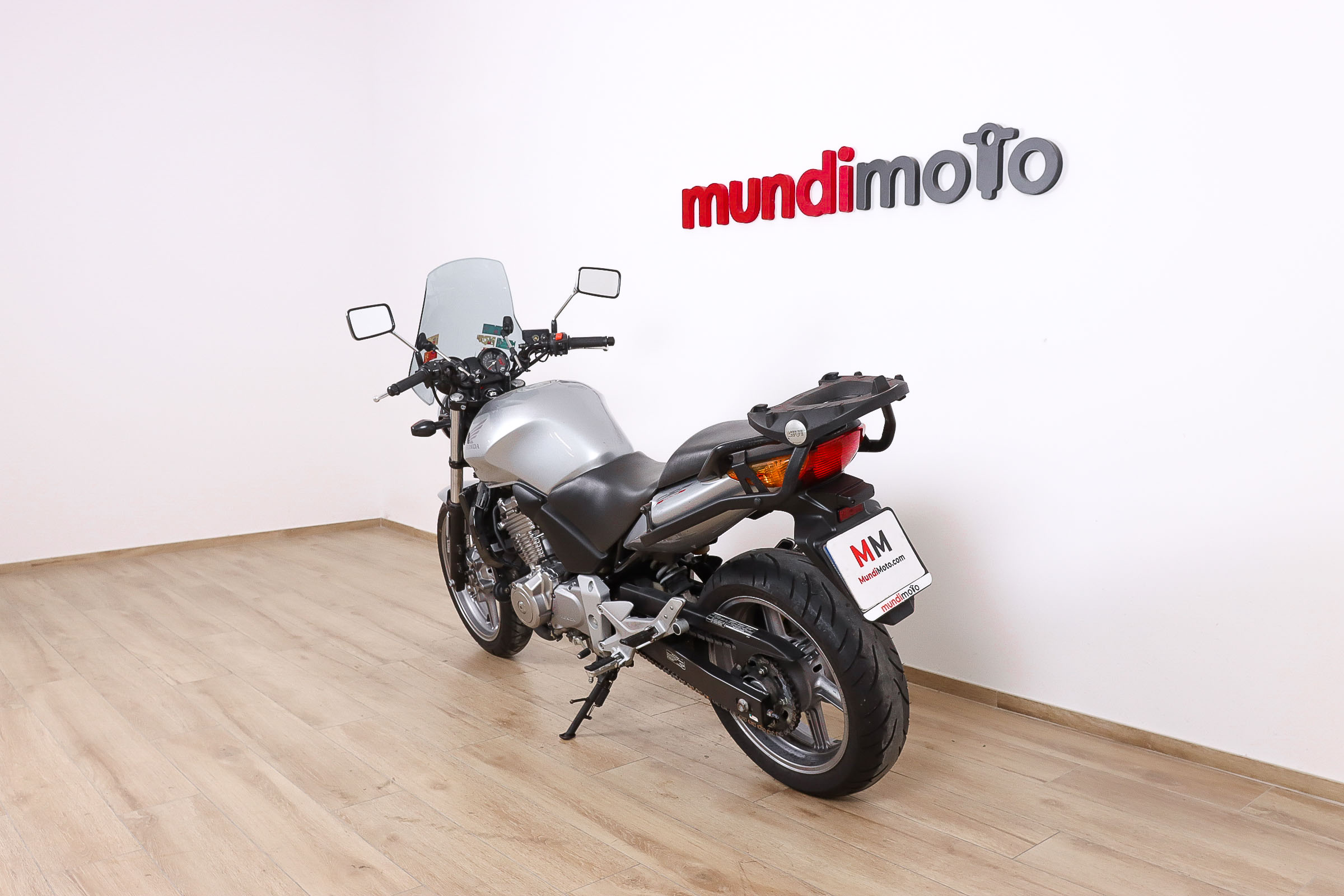 HONDA CBF 500 promoHONDA5 HONDA CBF 500 promoHONDA5