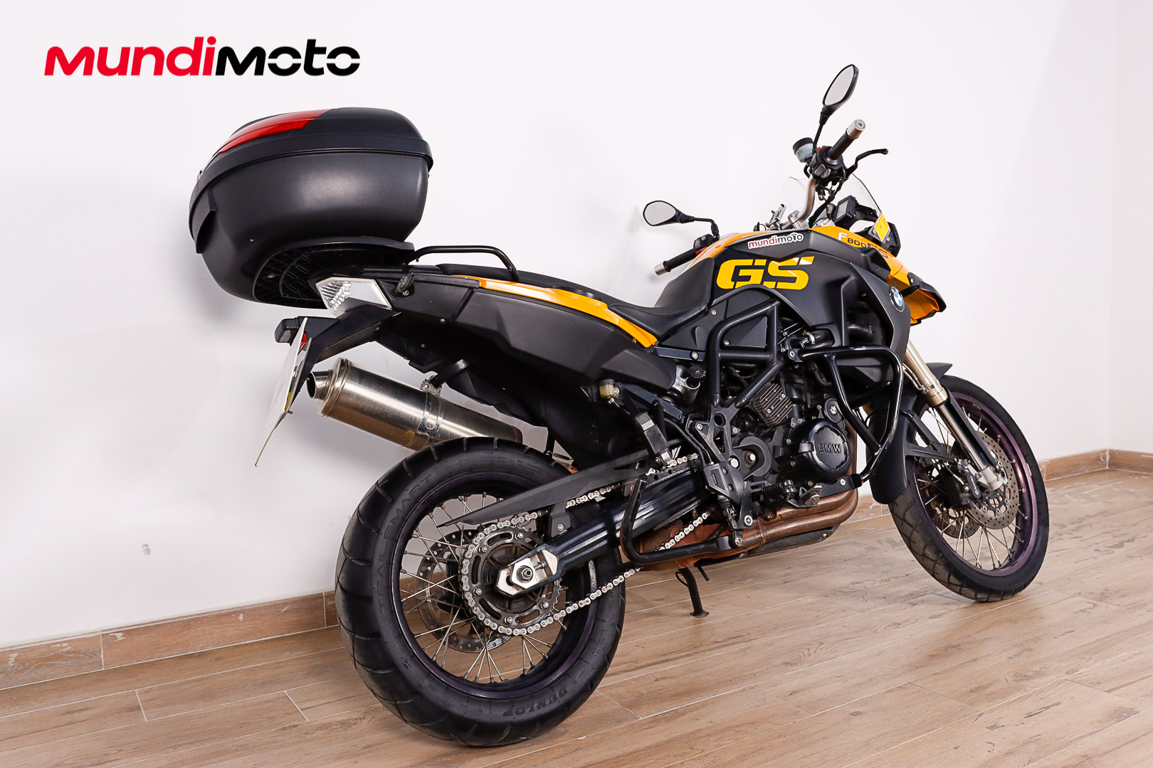 BMW F 800 GSBMW2 BMW F 800 GSBMW2
