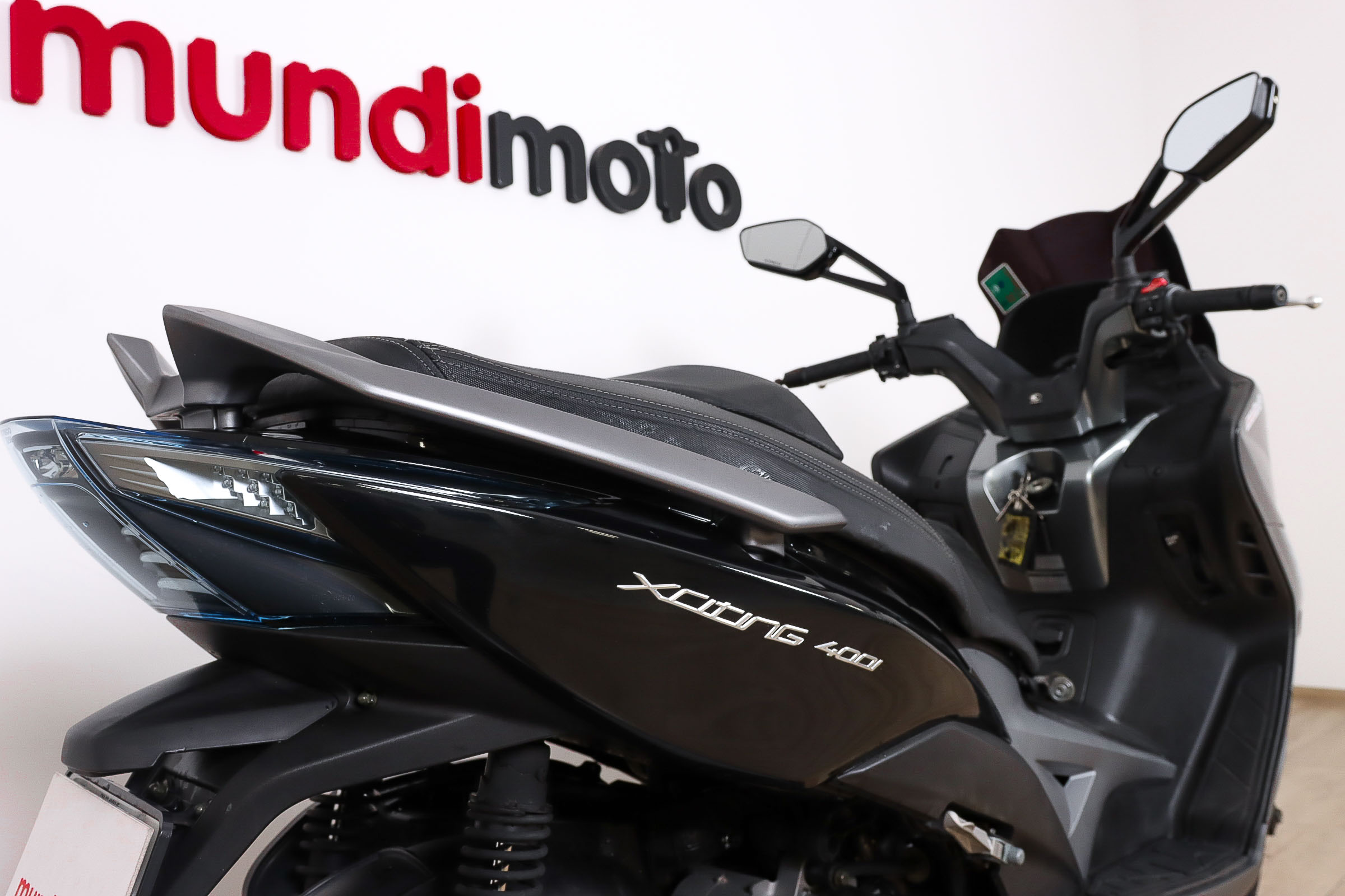 KYMCO Xciting 400iKYMCO5 KYMCO Xciting 400iKYMCO5