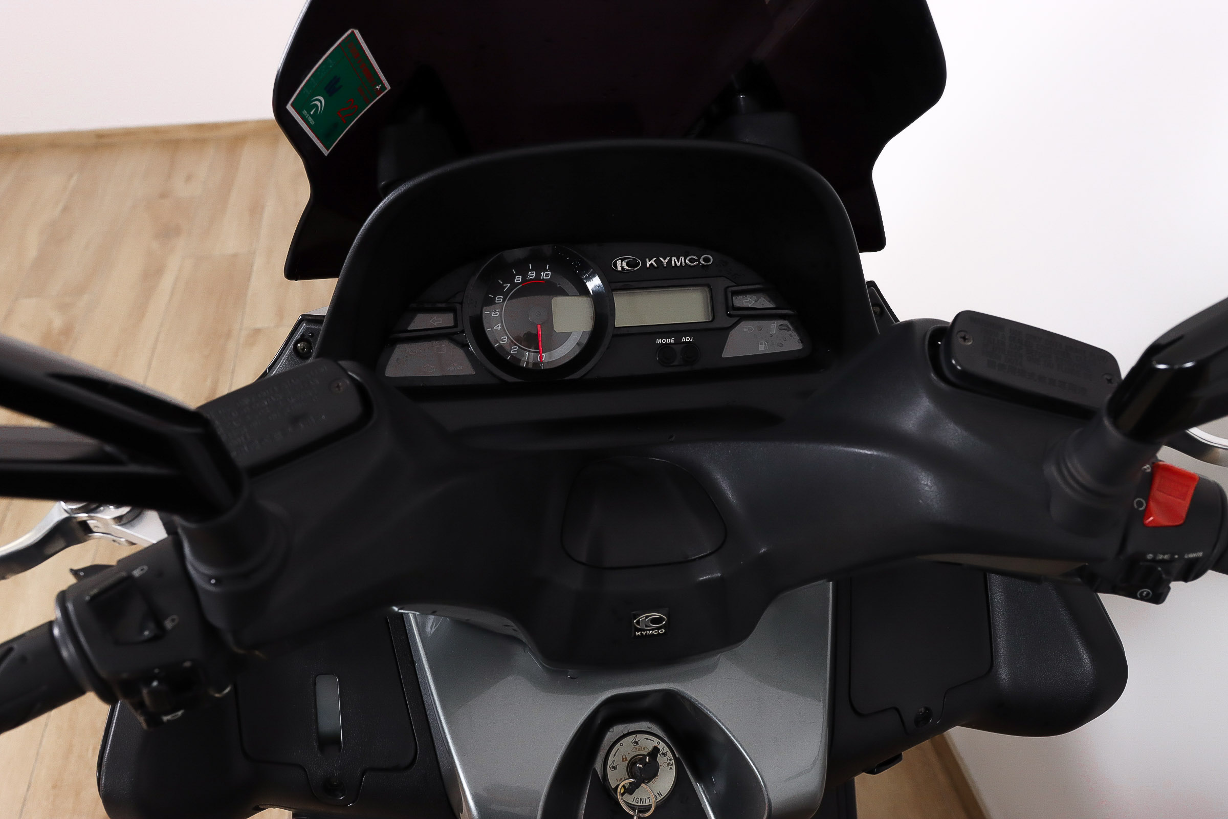 KYMCO Xciting 400iKYMCO10 KYMCO Xciting 400iKYMCO10