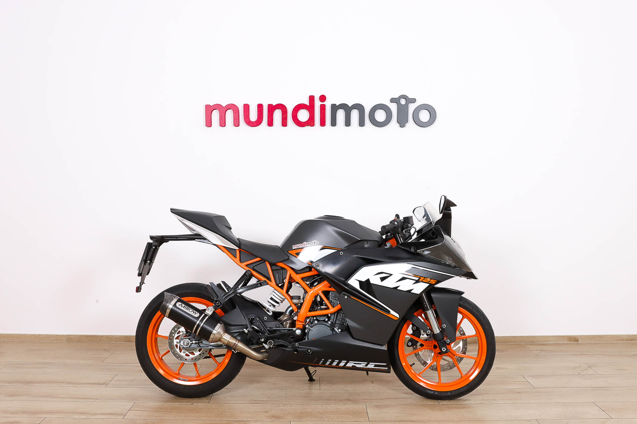 KTM RC 125KTM0 KTM RC 125KTM0