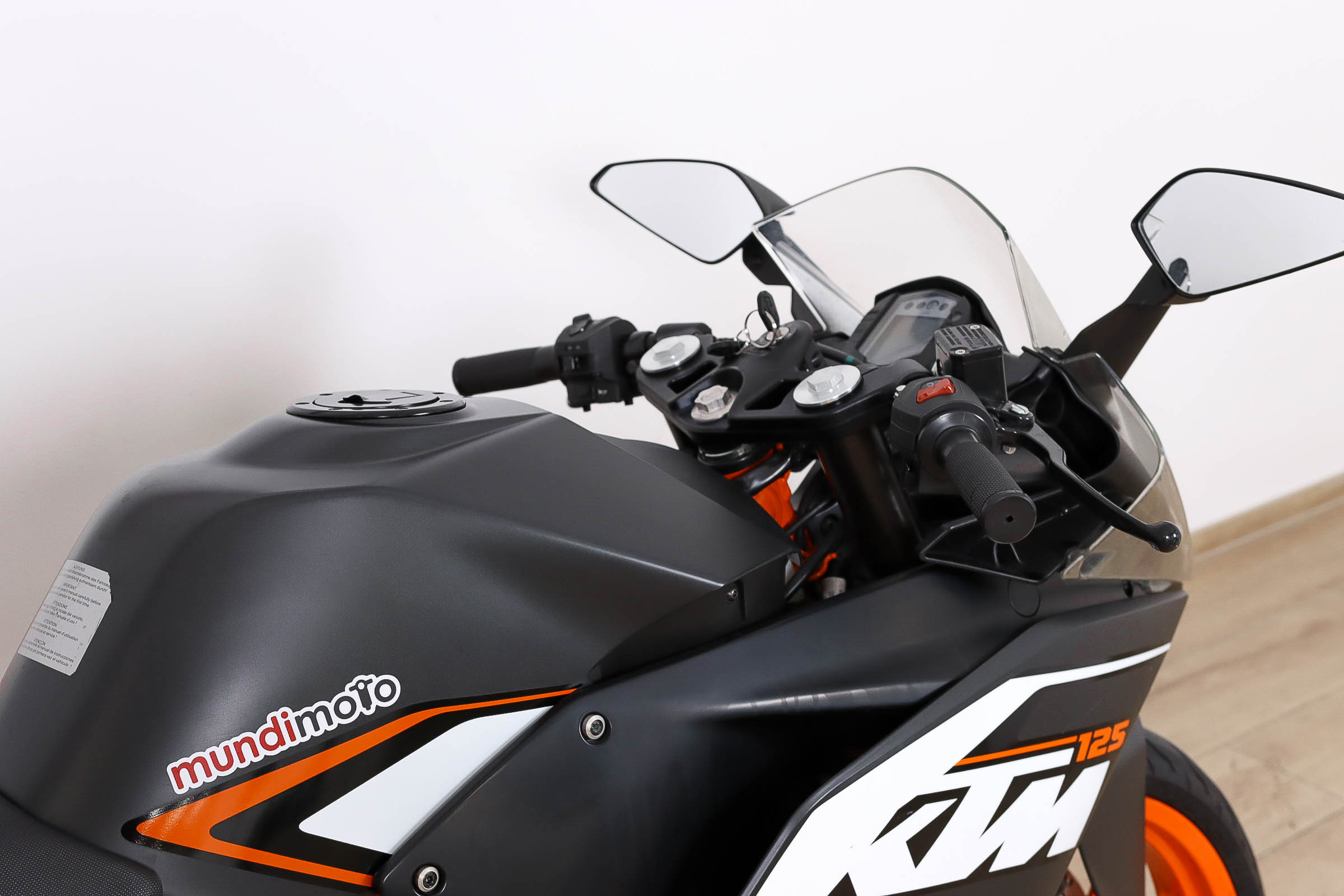 KTM RC 125KTM7 KTM RC 125KTM7