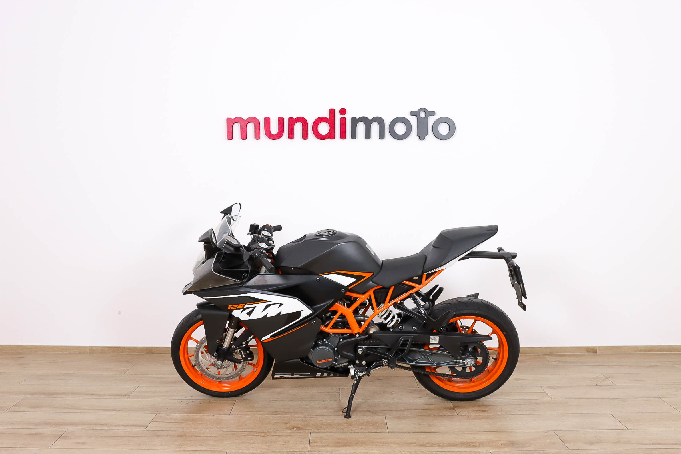 KTM RC 125KTM8 KTM RC 125KTM8