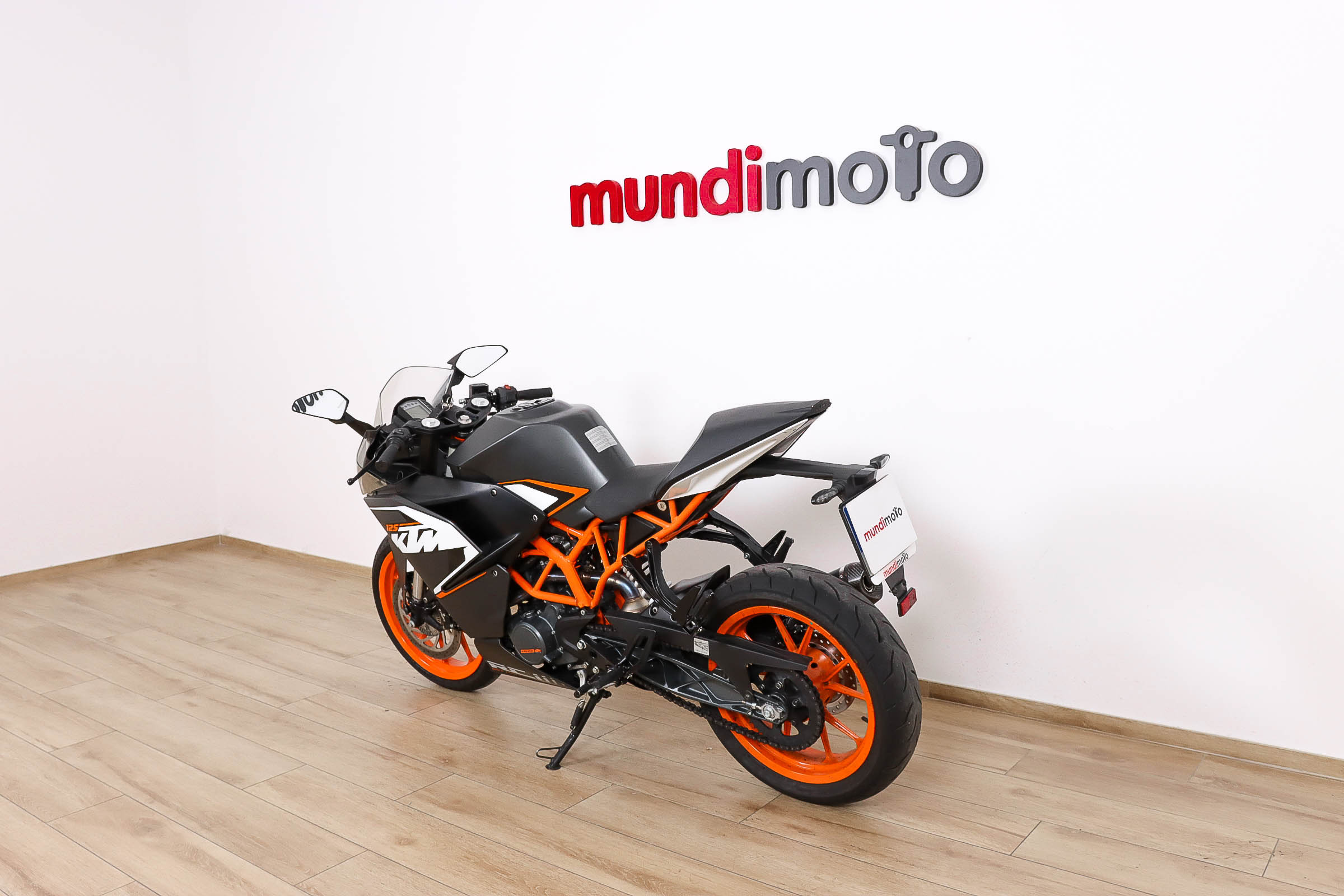 KTM RC 125KTM9 KTM RC 125KTM9