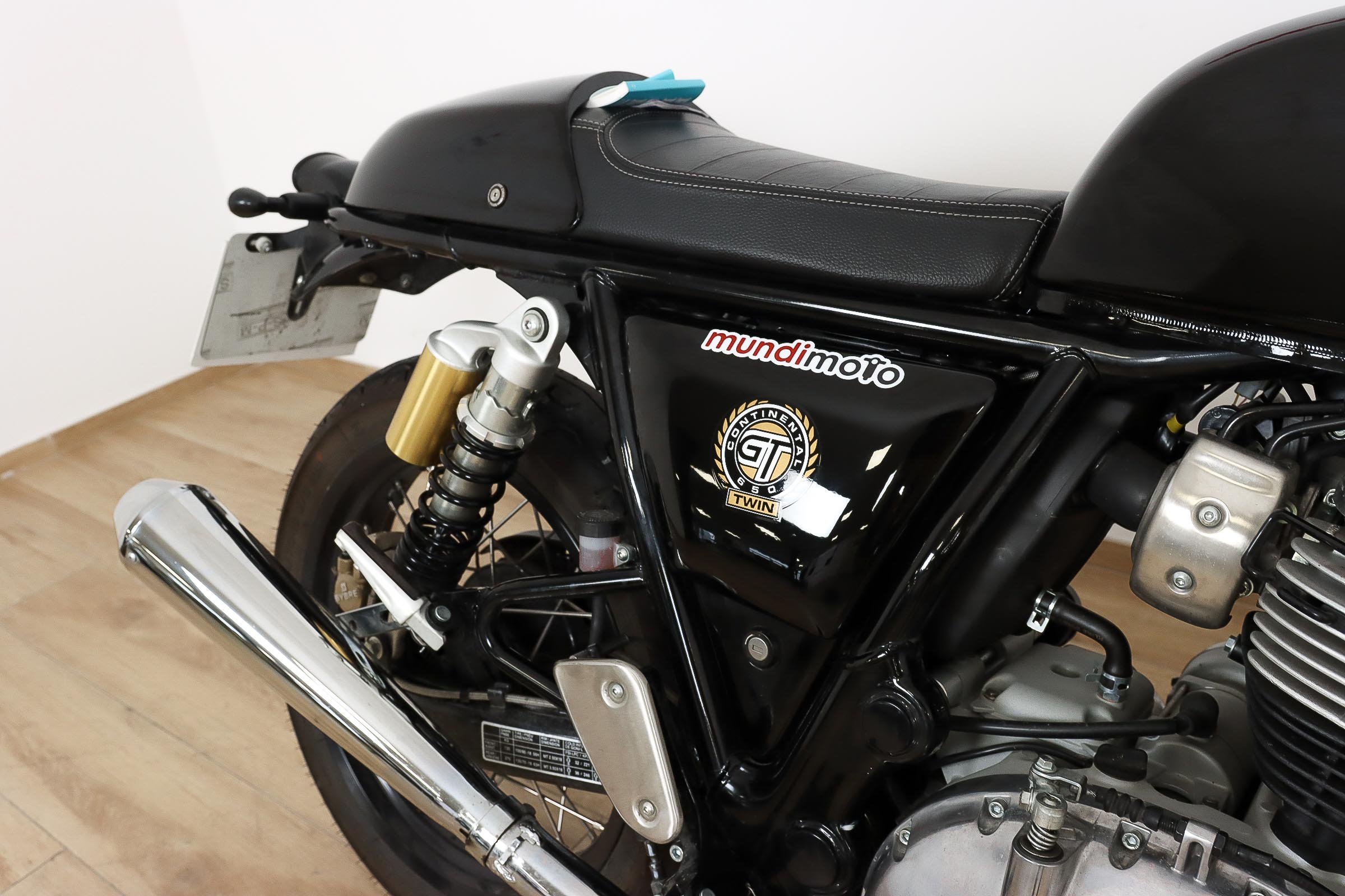 ROYAL ENFIELD Continental GT 650ROYAL ENFIELD6 ROYAL ENFIELD Continental GT 650ROYAL ENFIELD6