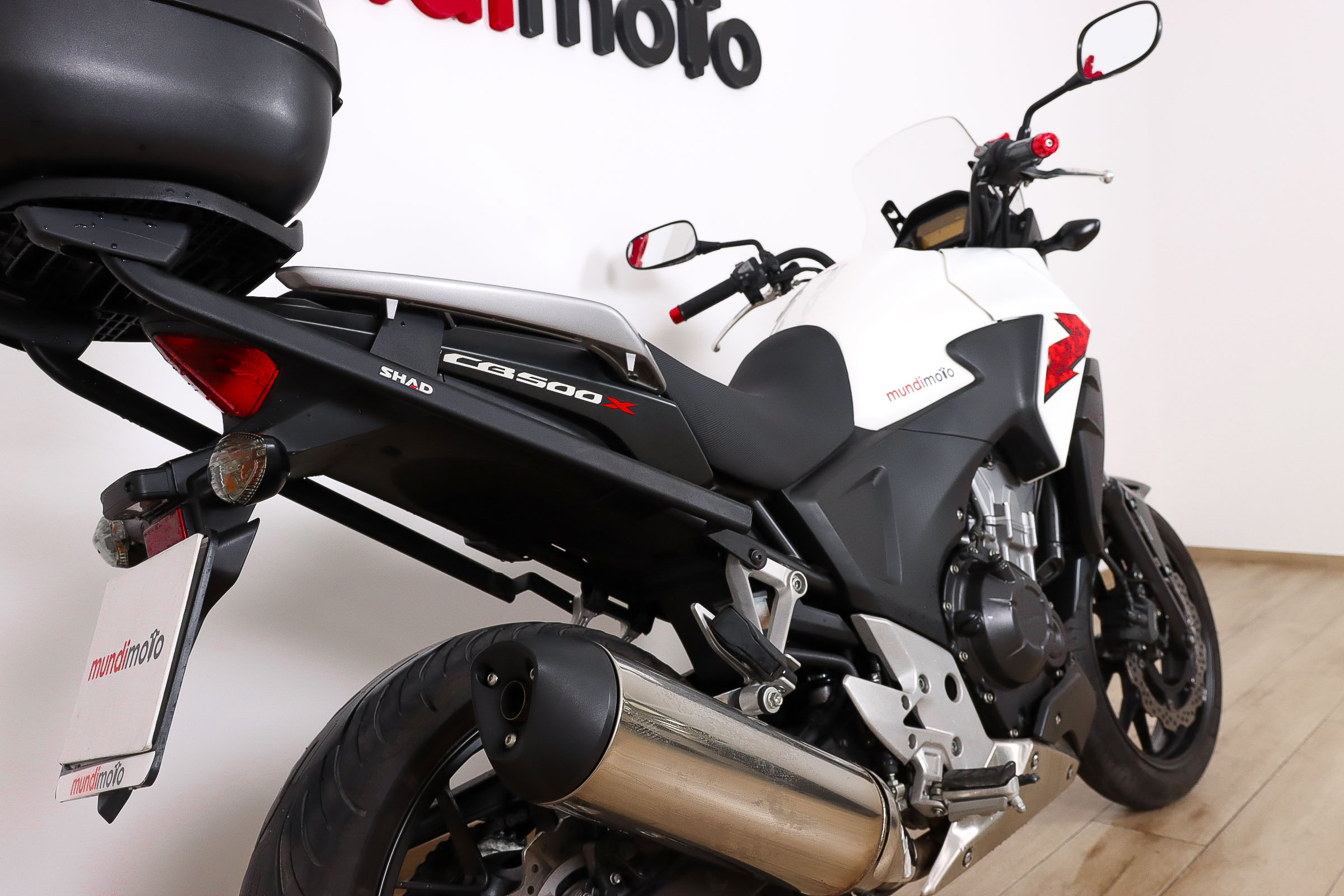 HONDA CB 500 XHONDA4 HONDA CB 500 XHONDA4