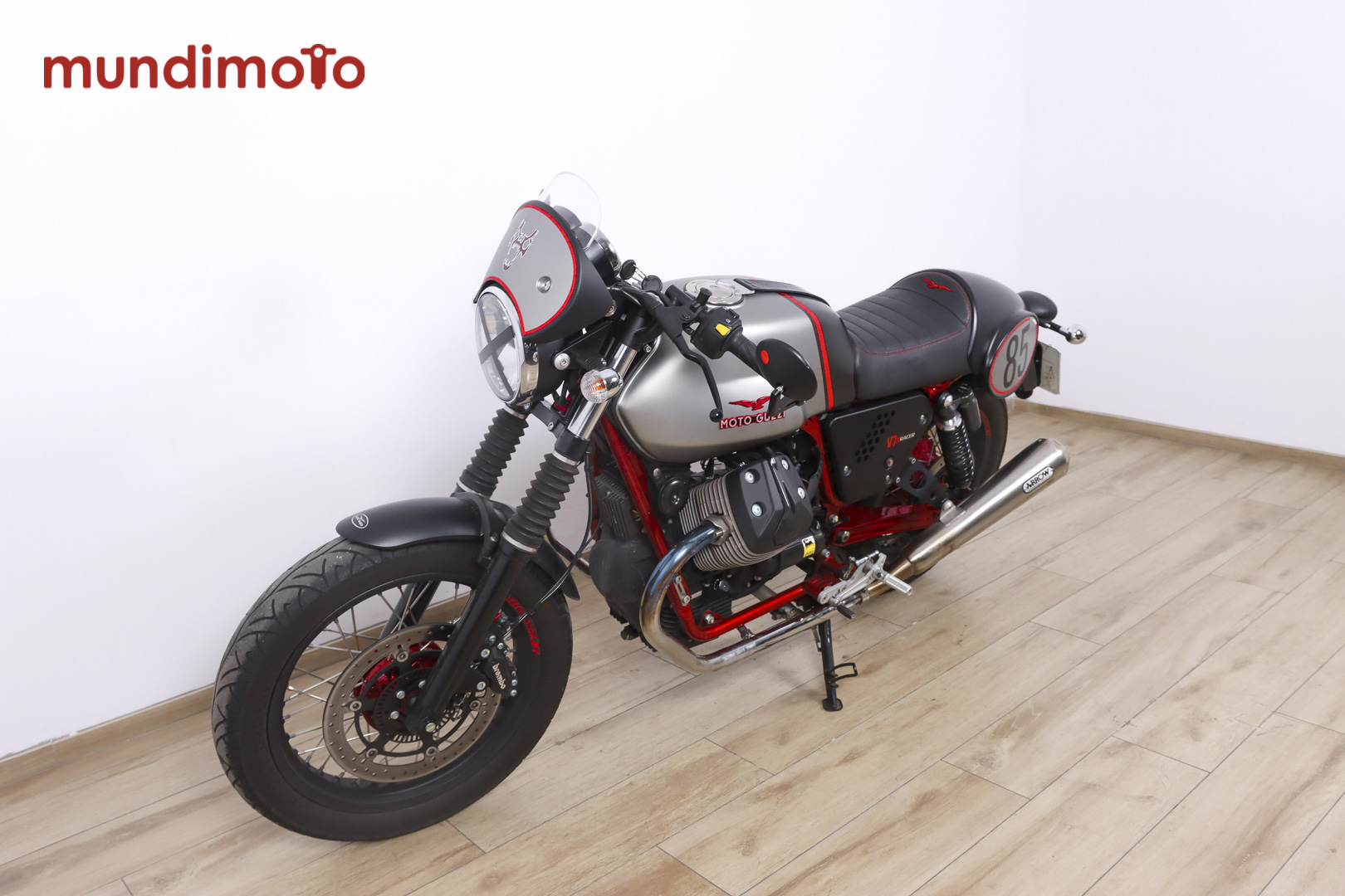 MOTO GUZZI V7 II RacerMOTO GUZZI7 MOTO GUZZI V7 II RacerMOTO GUZZI7