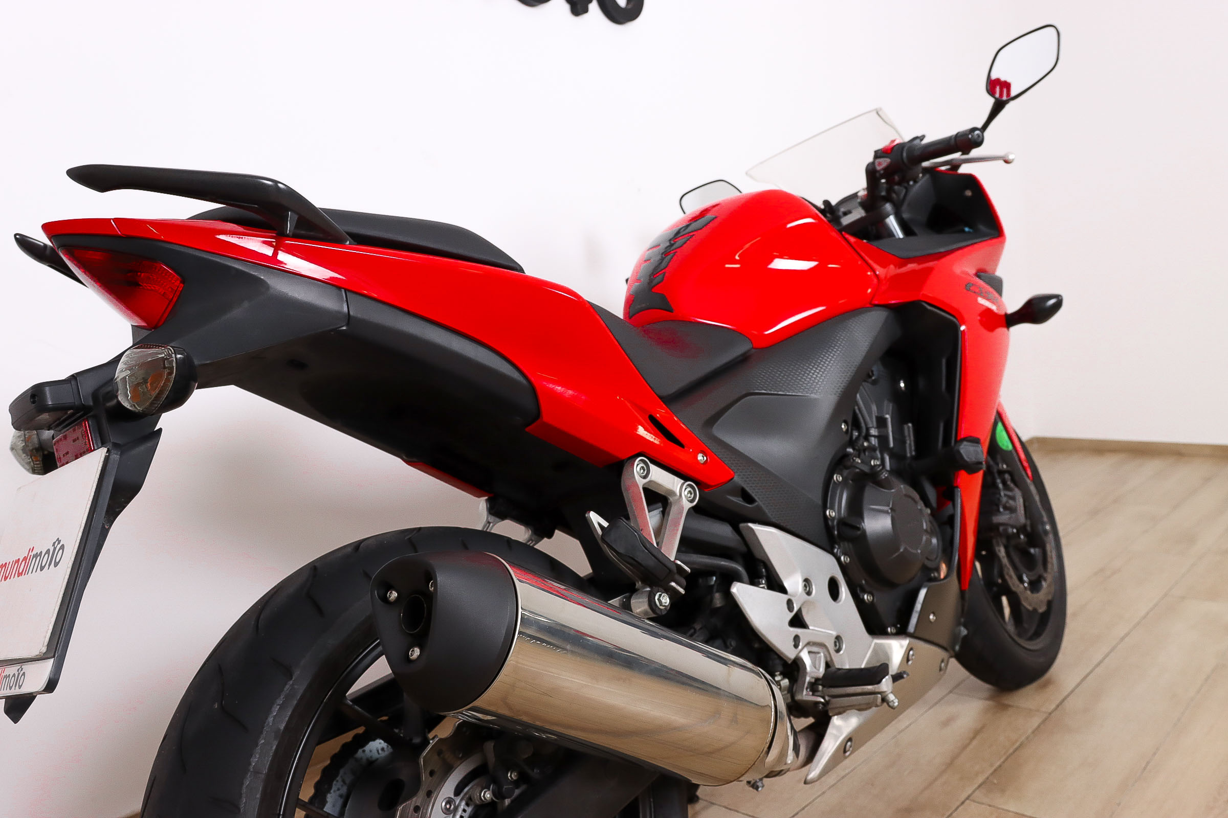HONDA CBR 500 RHONDA4 HONDA CBR 500 RHONDA4