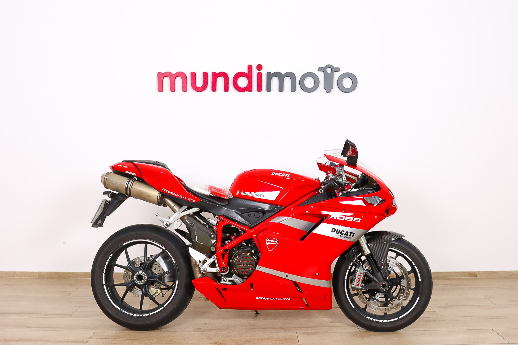 DUCATI 1098 SUPERBIKE promoDUCATI0 DUCATI 1098 SUPERBIKE promoDUCATI0