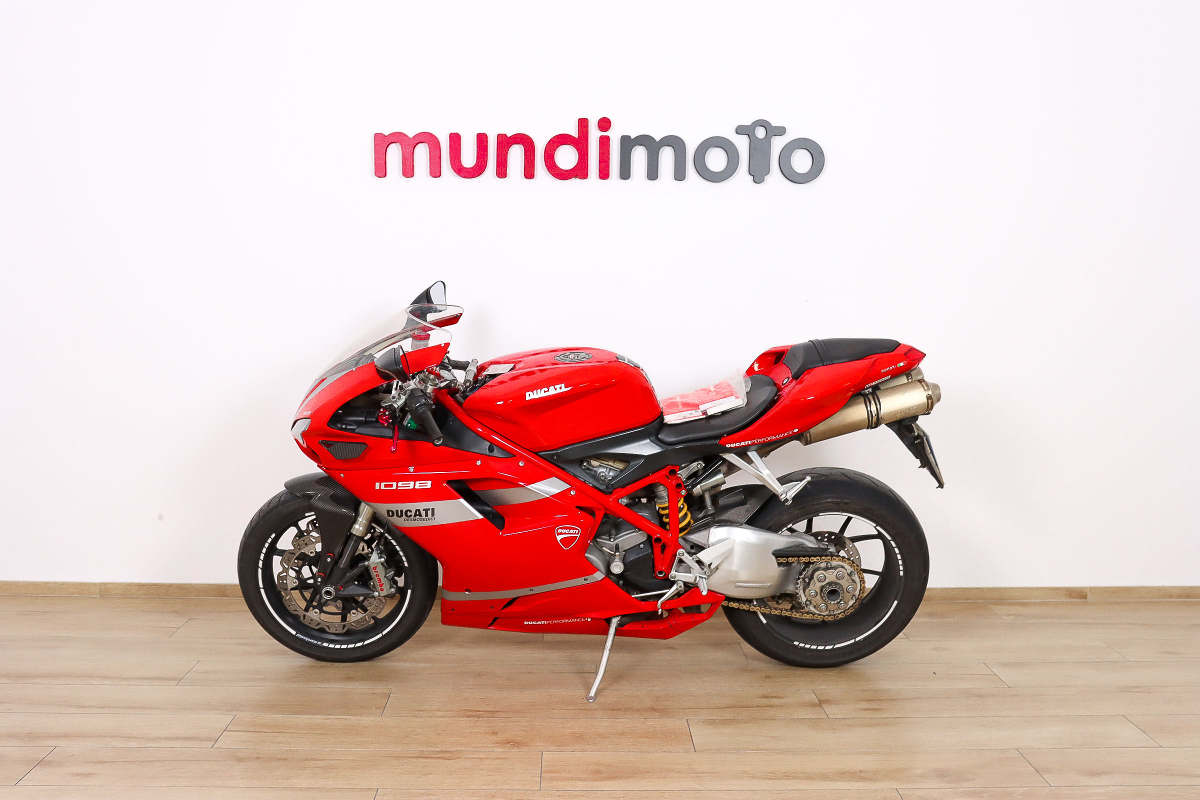 DUCATI 1098 SUPERBIKE promoDUCATI8 DUCATI 1098 SUPERBIKE promoDUCATI8