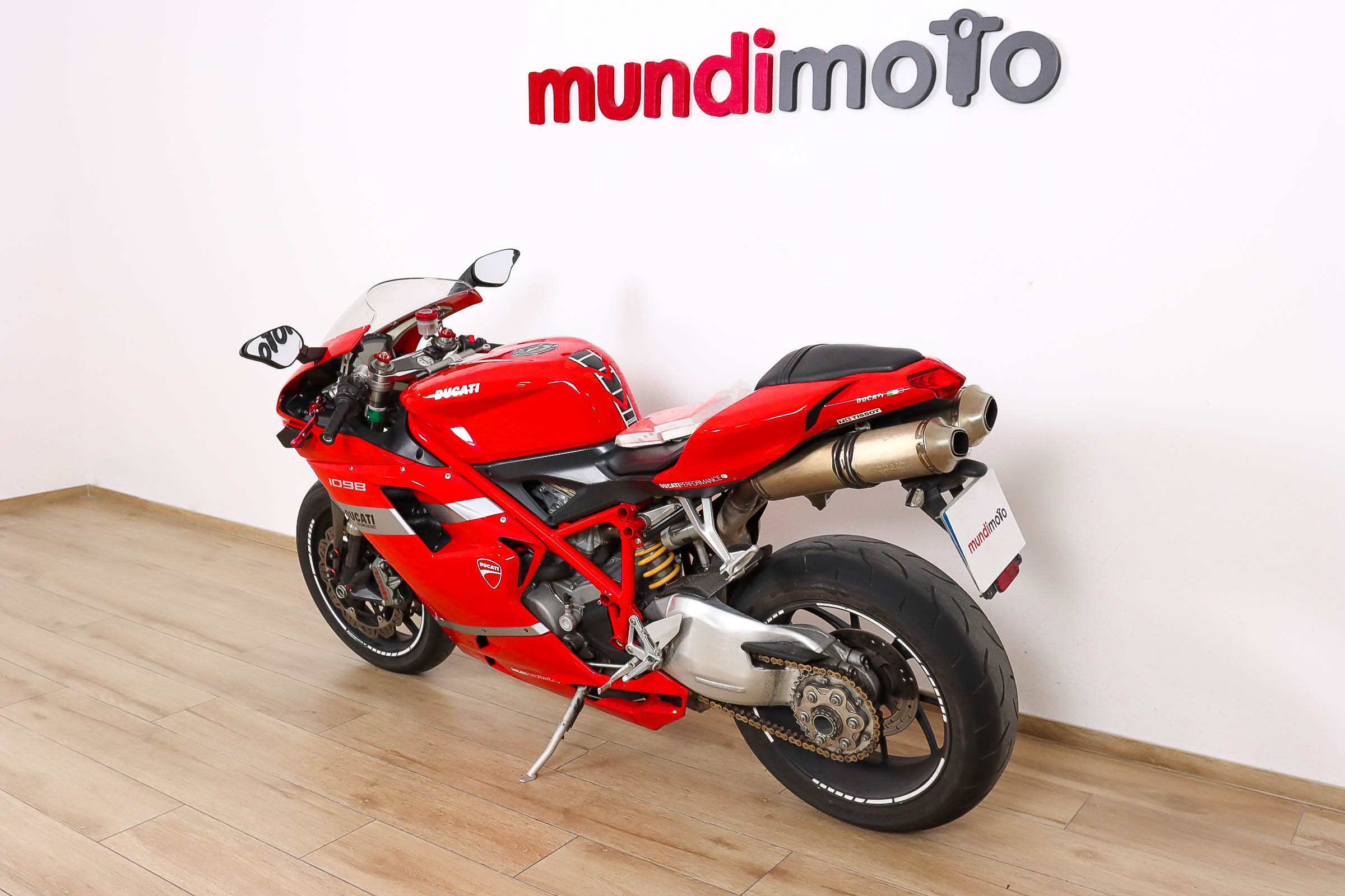 DUCATI 1098 SUPERBIKE promoDUCATI10 DUCATI 1098 SUPERBIKE promoDUCATI10