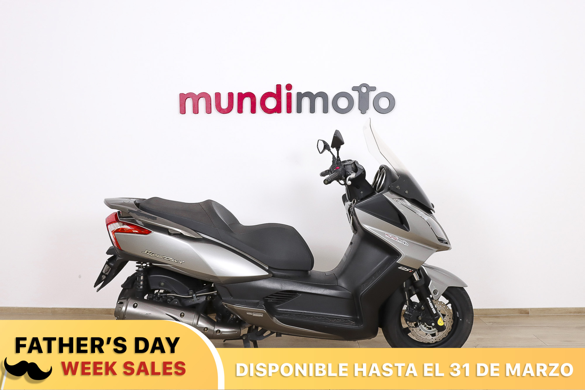 KYMCO Super Dink 125iKYMCO0 KYMCO Super Dink 125iKYMCO0