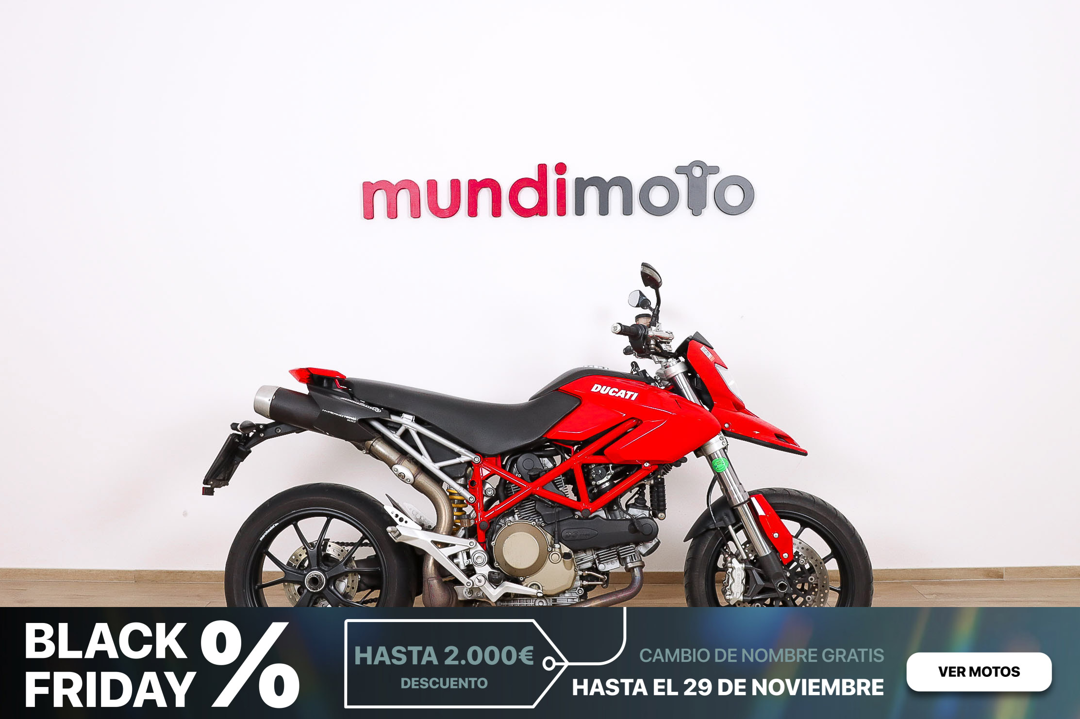 DUCATI HYPERMOTARD 1100DUCATI0 DUCATI HYPERMOTARD 1100DUCATI0