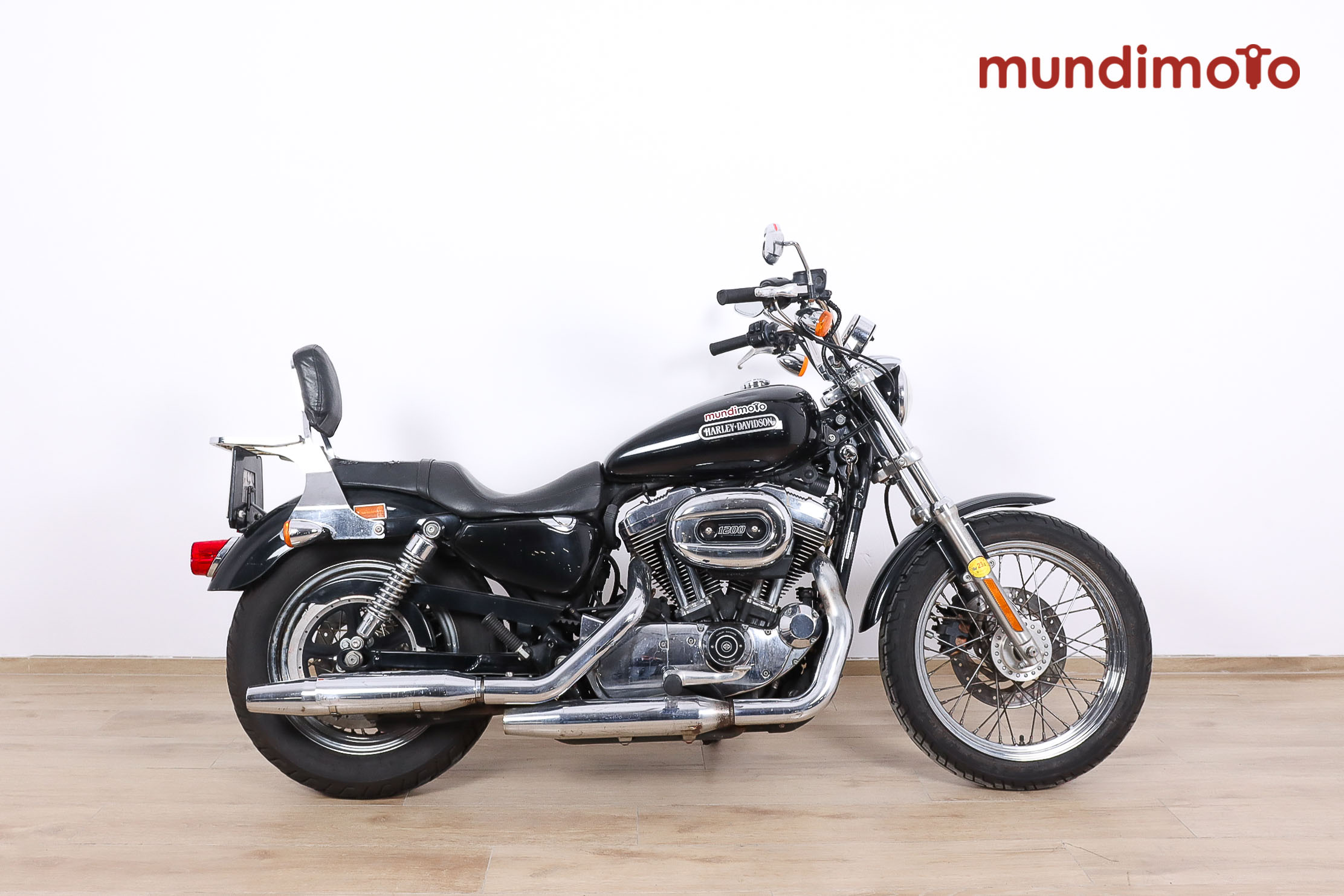 HARLEY DAVIDSON Sportster 1200 promoHARLEY DAVIDSON0 HARLEY DAVIDSON Sportster 1200 promoHARLEY DAVIDSON0